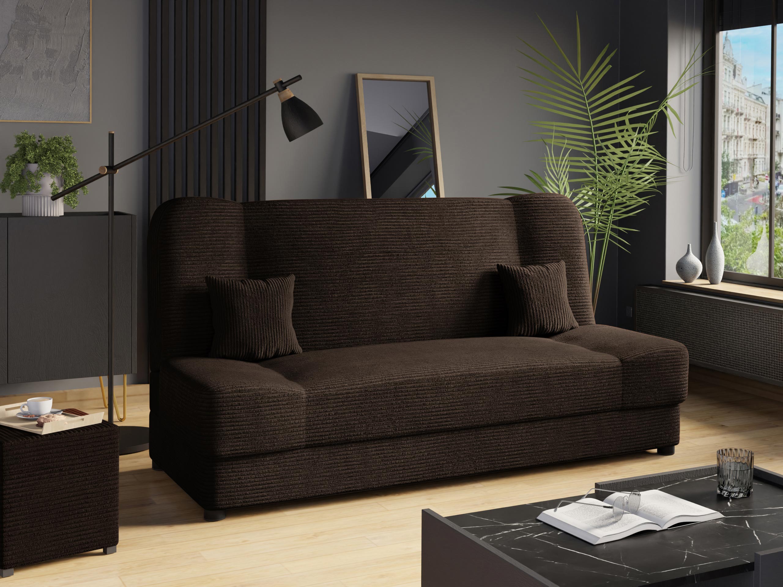 Разтегателен диван Comfivo Cera III (Poso 06)