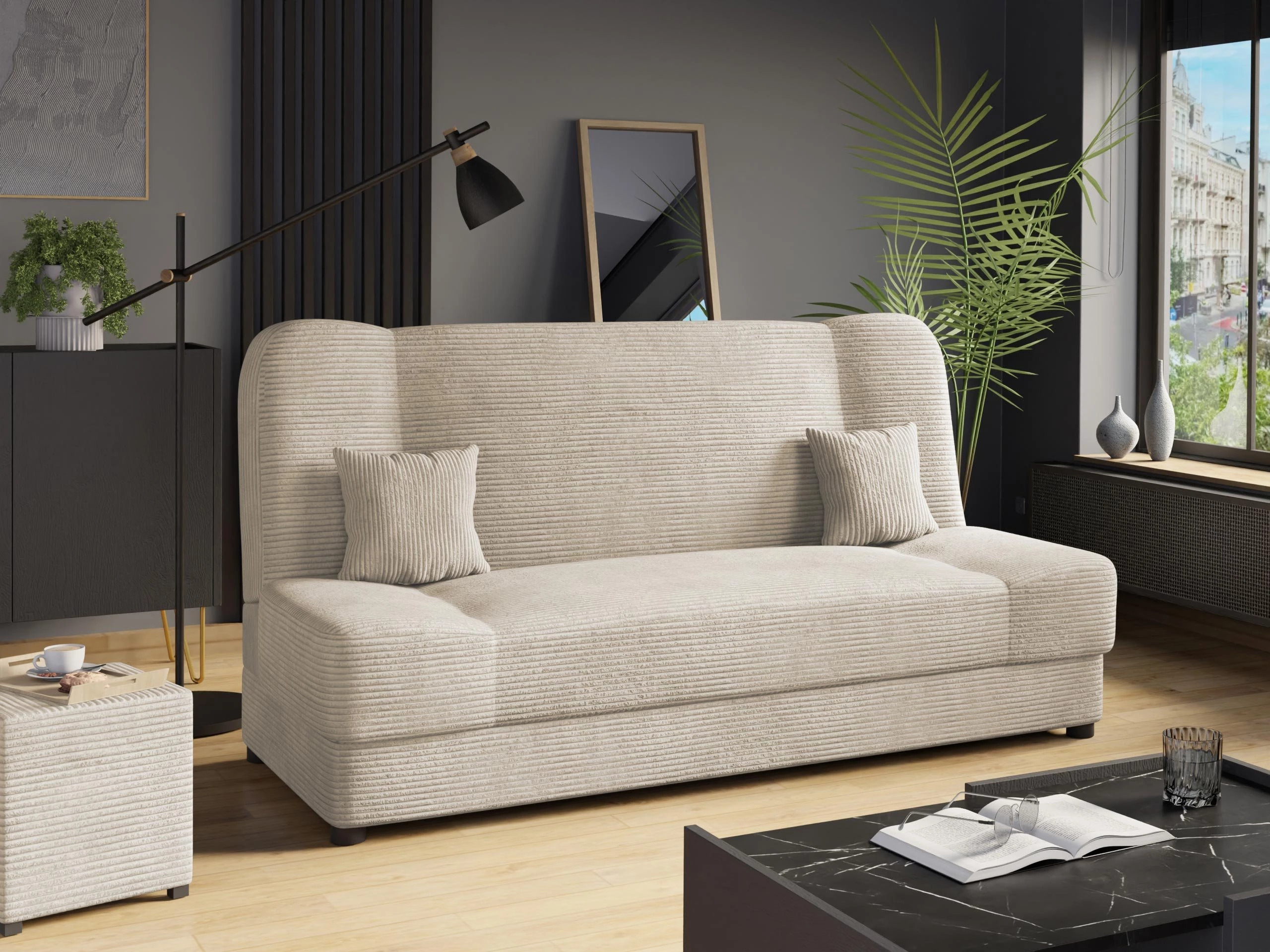 Разтегателен диван Comfivo Cera III (Poso 100)