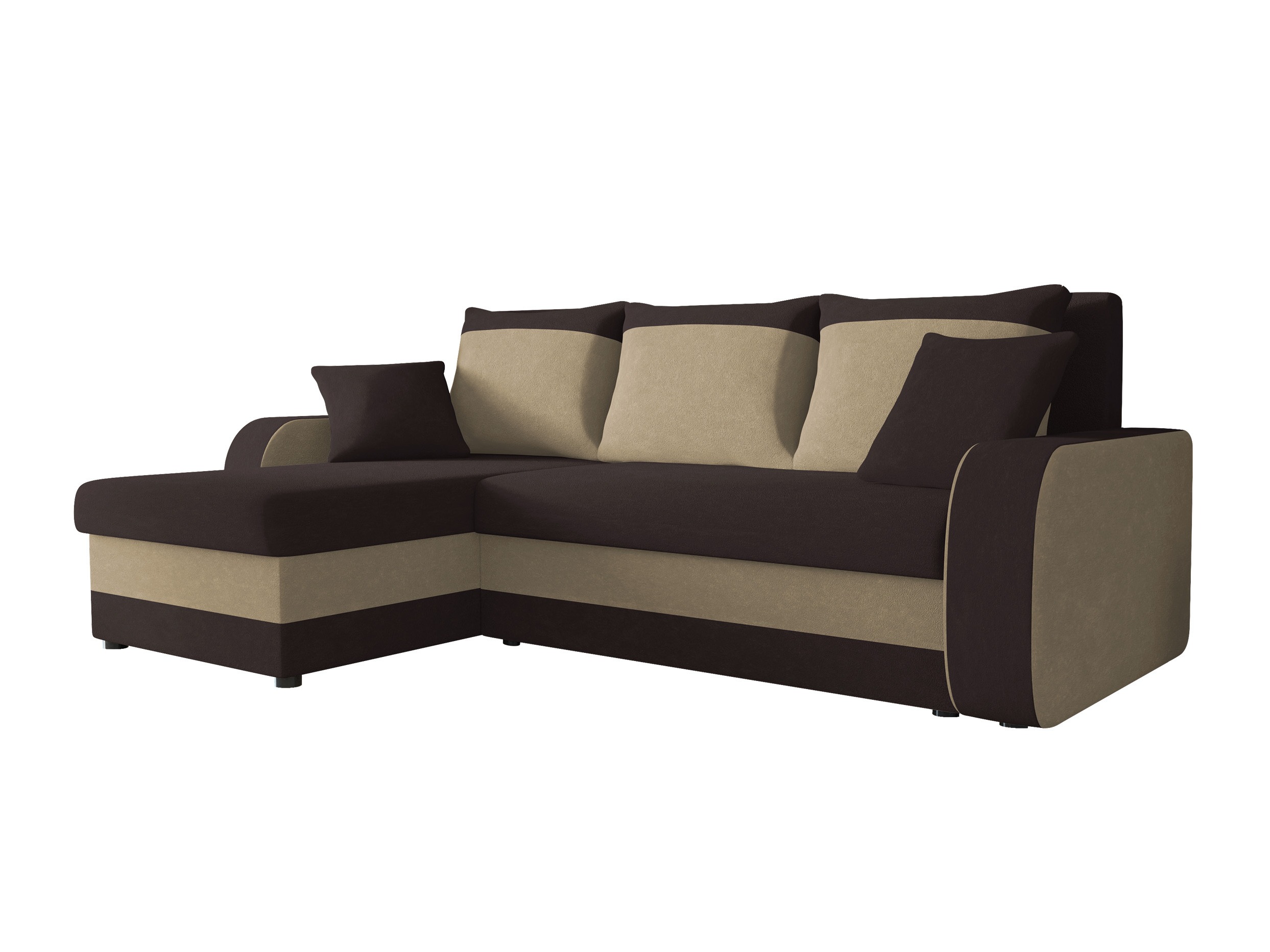 Ъглов диван Comfivo Melissa I (Alova 68 + Alova 07)