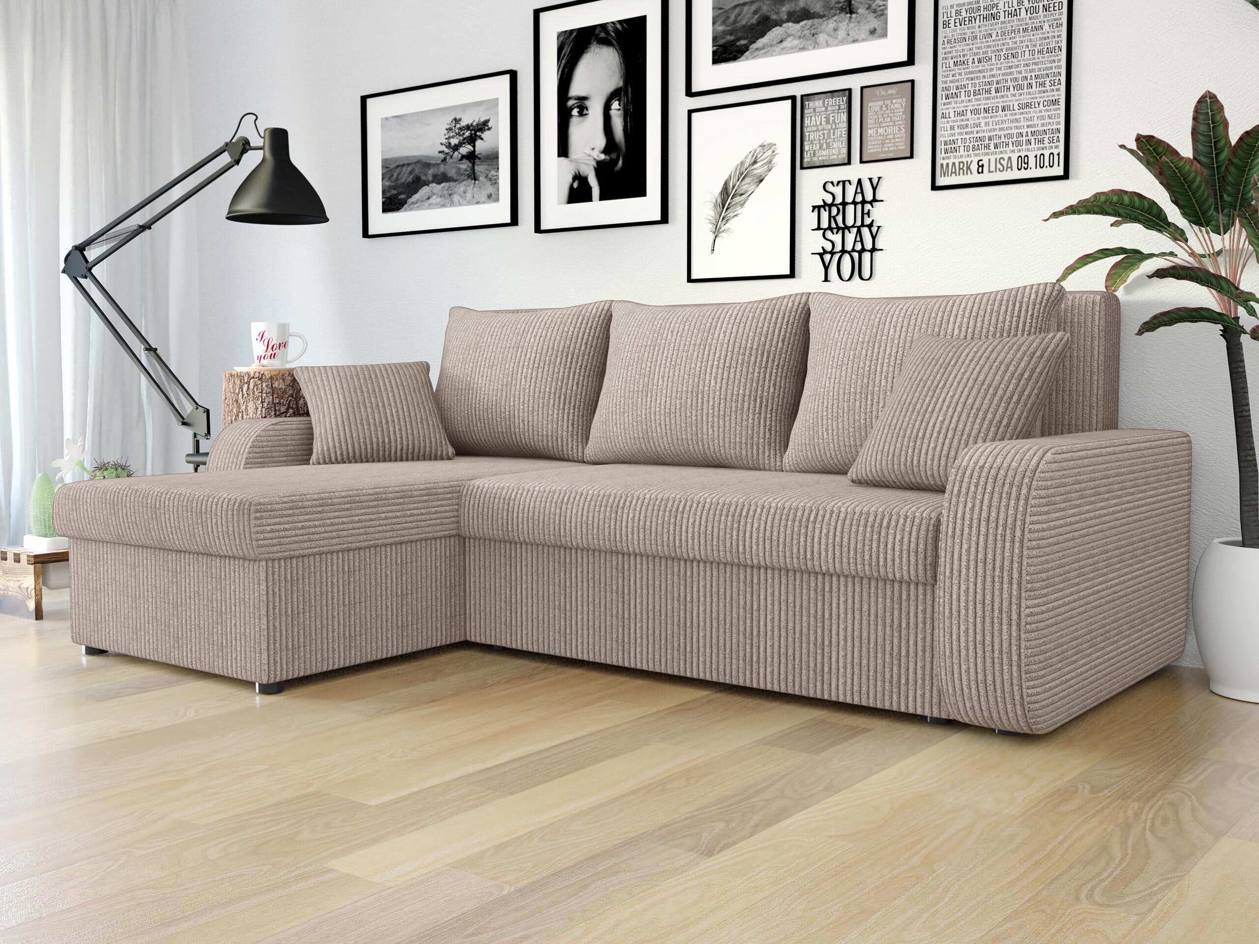 Ъглов диван Comfivo Melissa I (Poso 03)