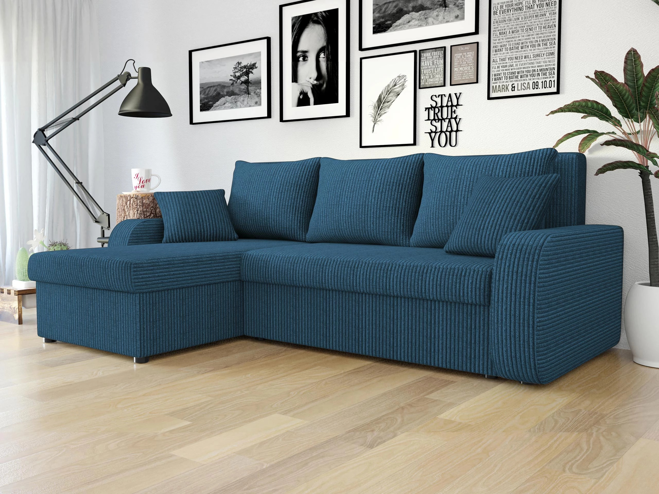 Ъглов диван Comfivo Melissa I (Poso 05)