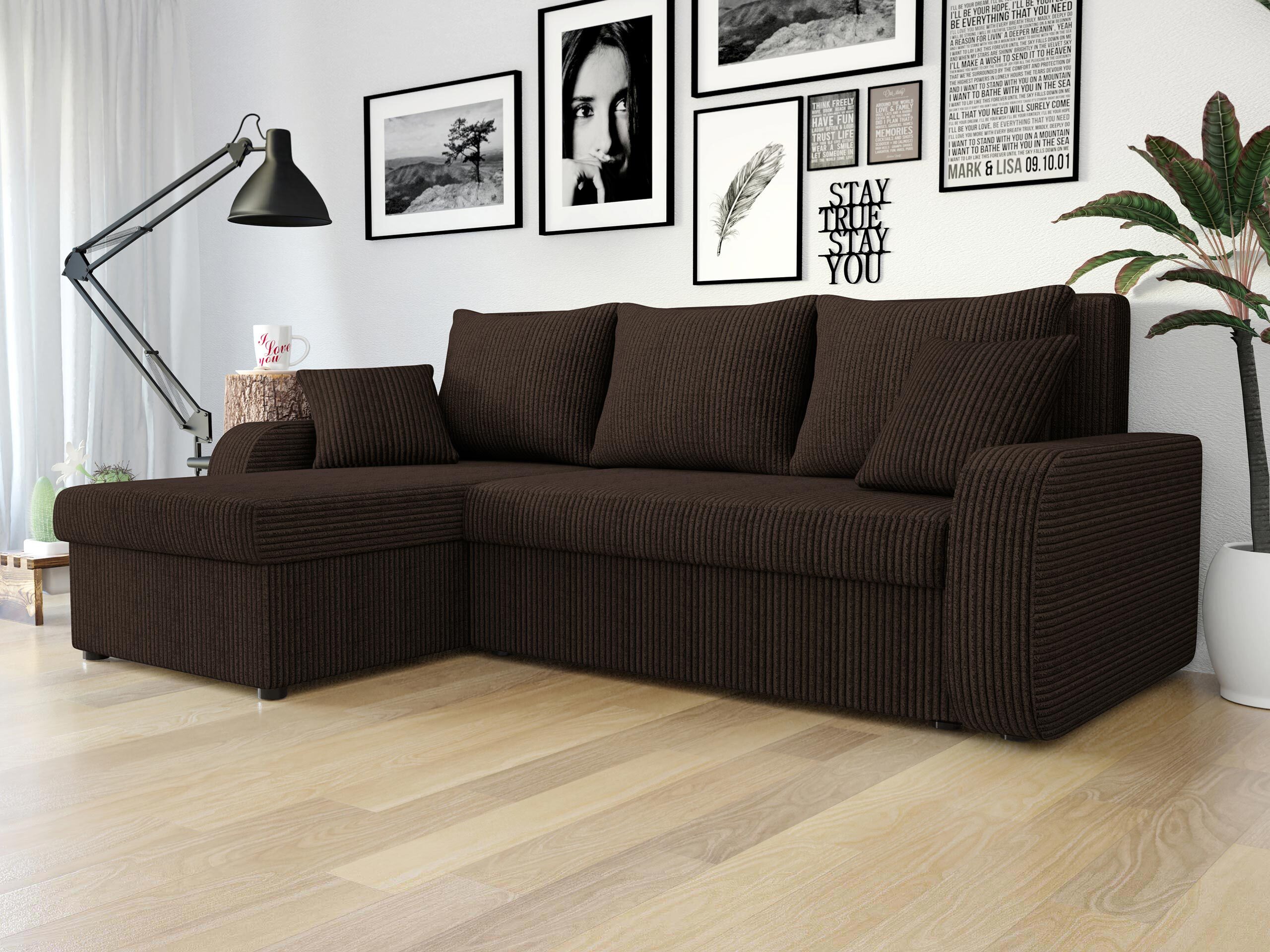 Ъглов диван Comfivo Melissa I (Poso 06)