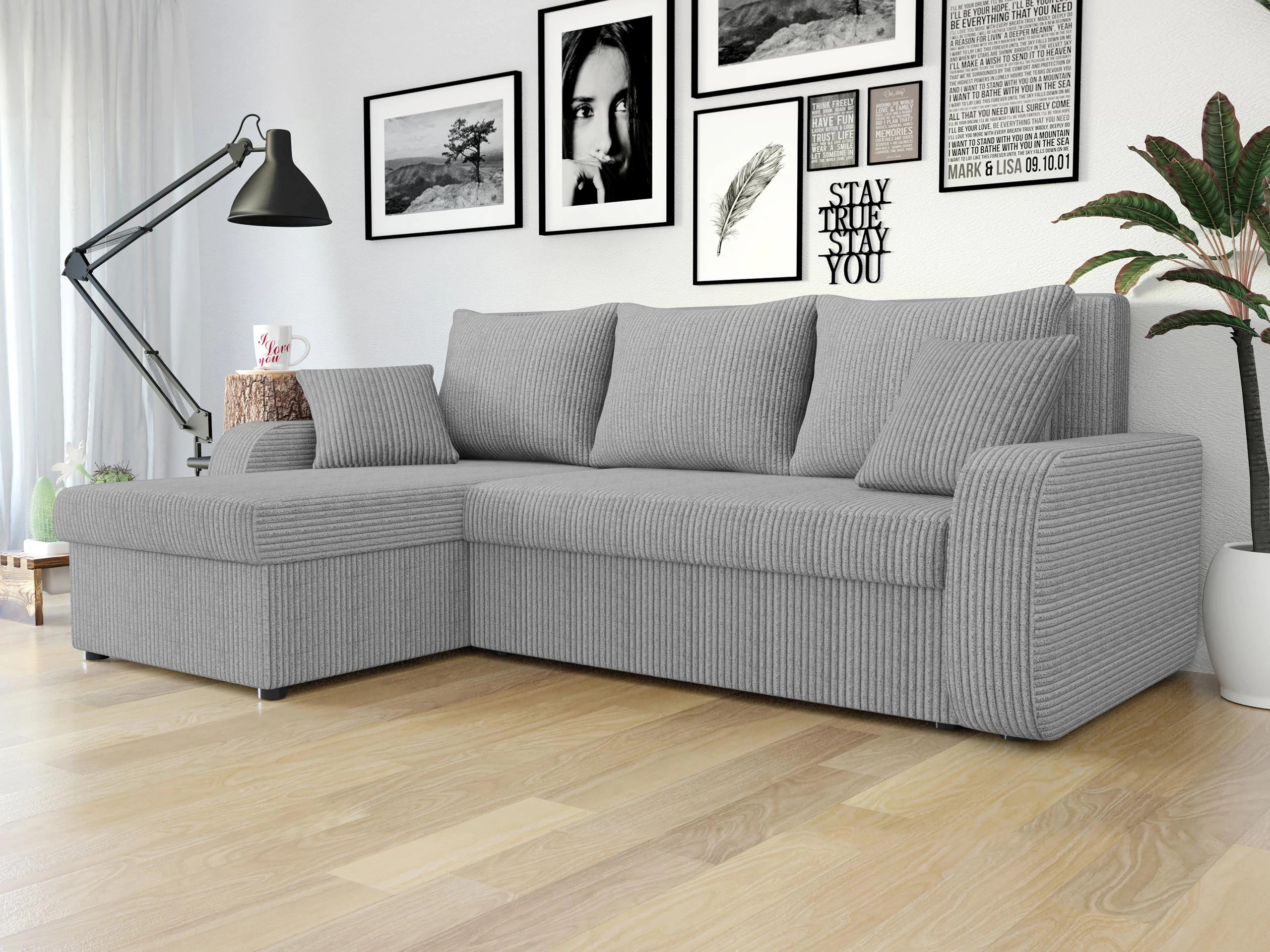 Ъглов диван Comfivo Melissa I (Poso 110)
