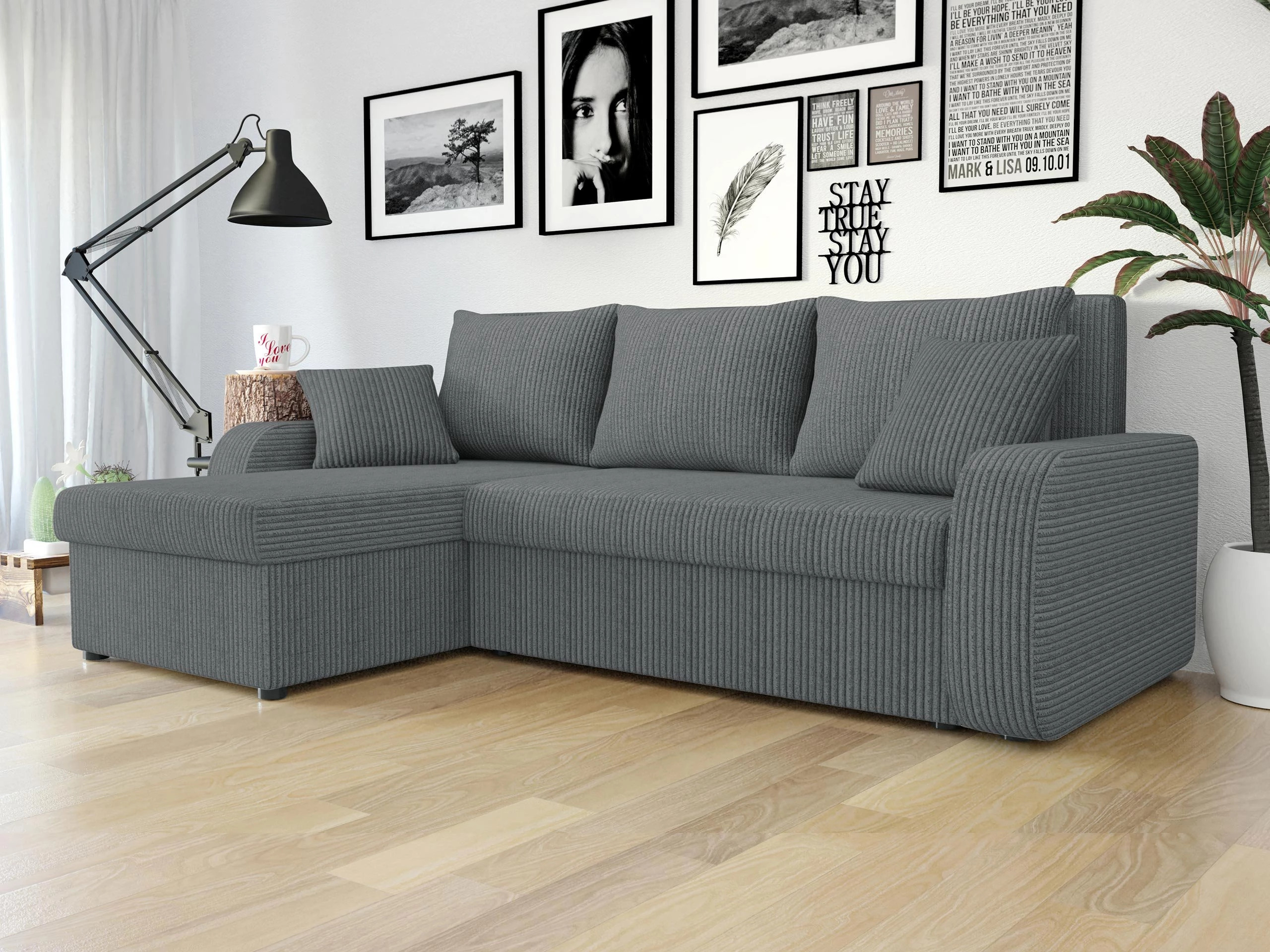 Ъглов диван Comfivo Melissa I (Poso 22)