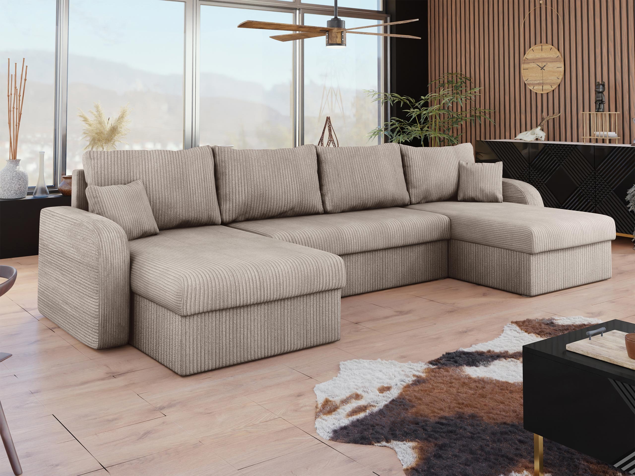 Ъглов диван Comfivo Melissa II (Poso 03)