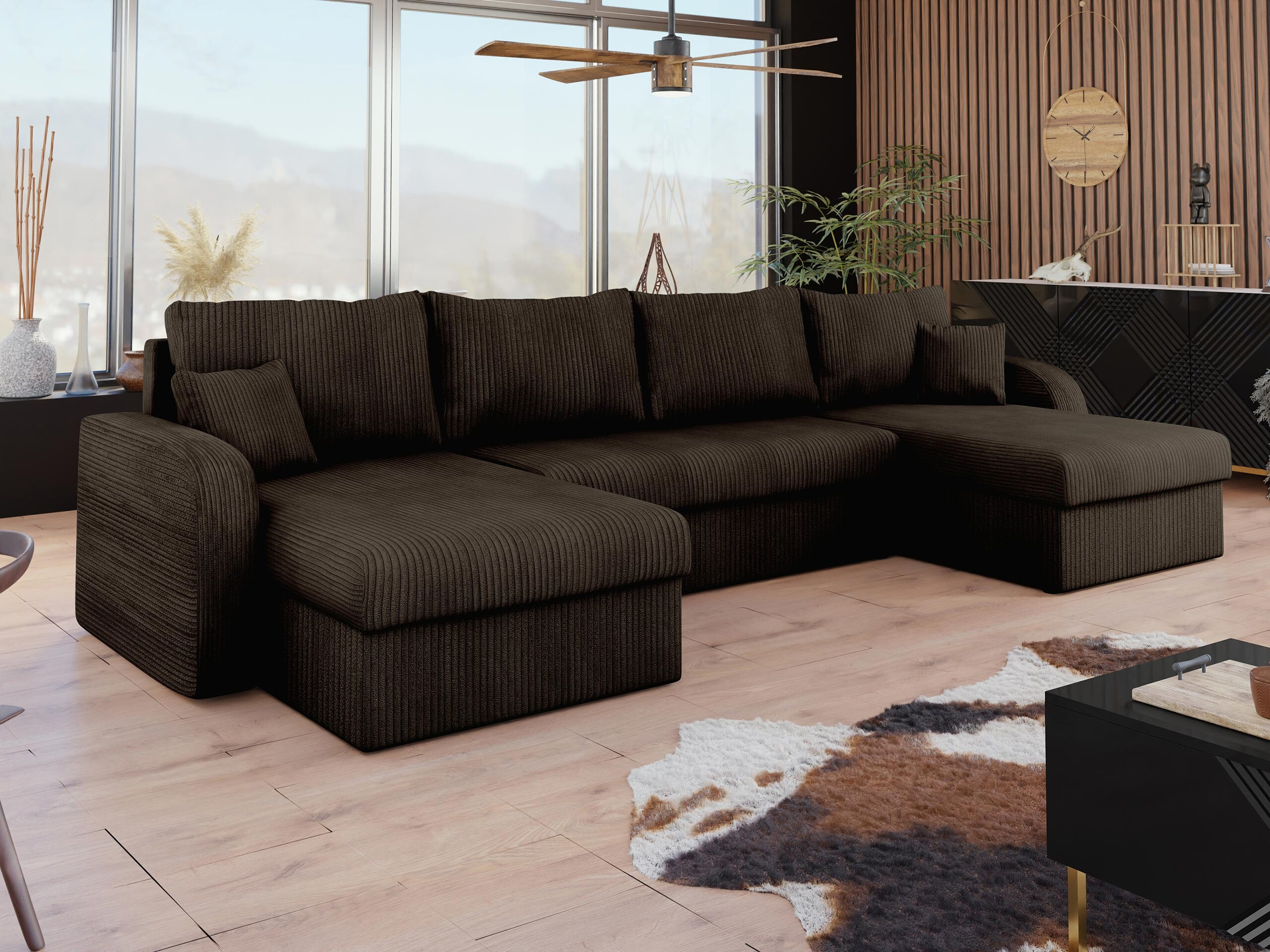 Ъглов диван Comfivo Melissa II (Poso 06)