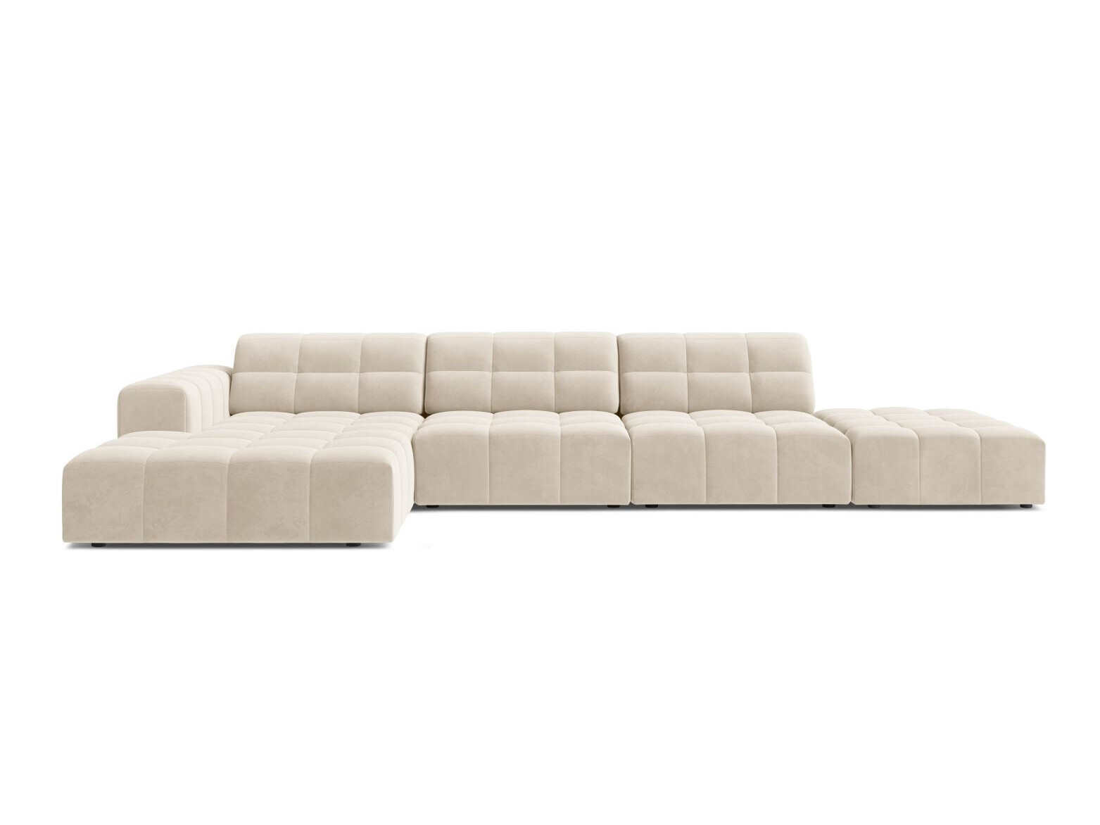 Ъглов диван Somelo 103 (Bluvel 22)