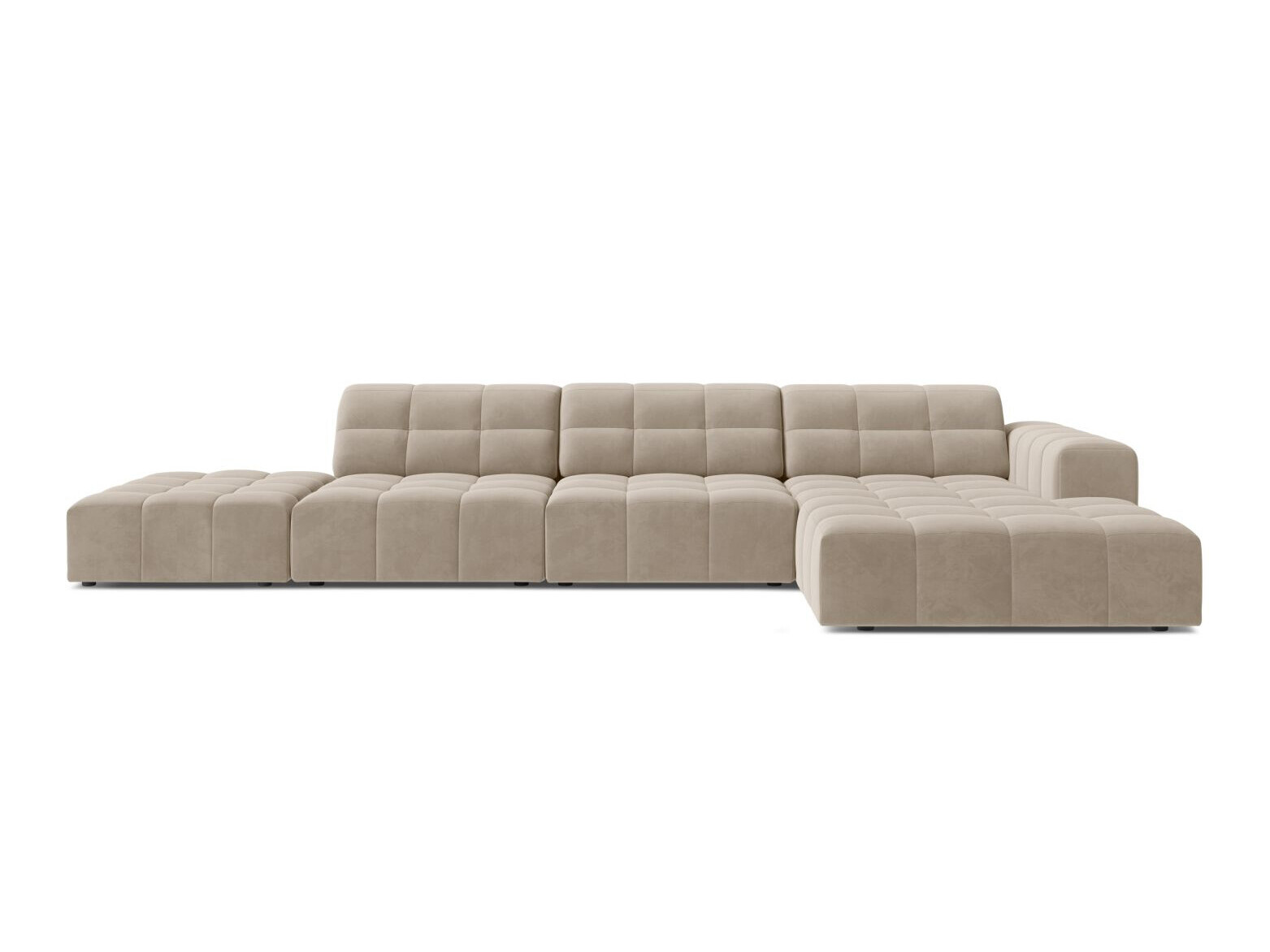Ъглов диван Somelo 103 (Bluvel 30)
