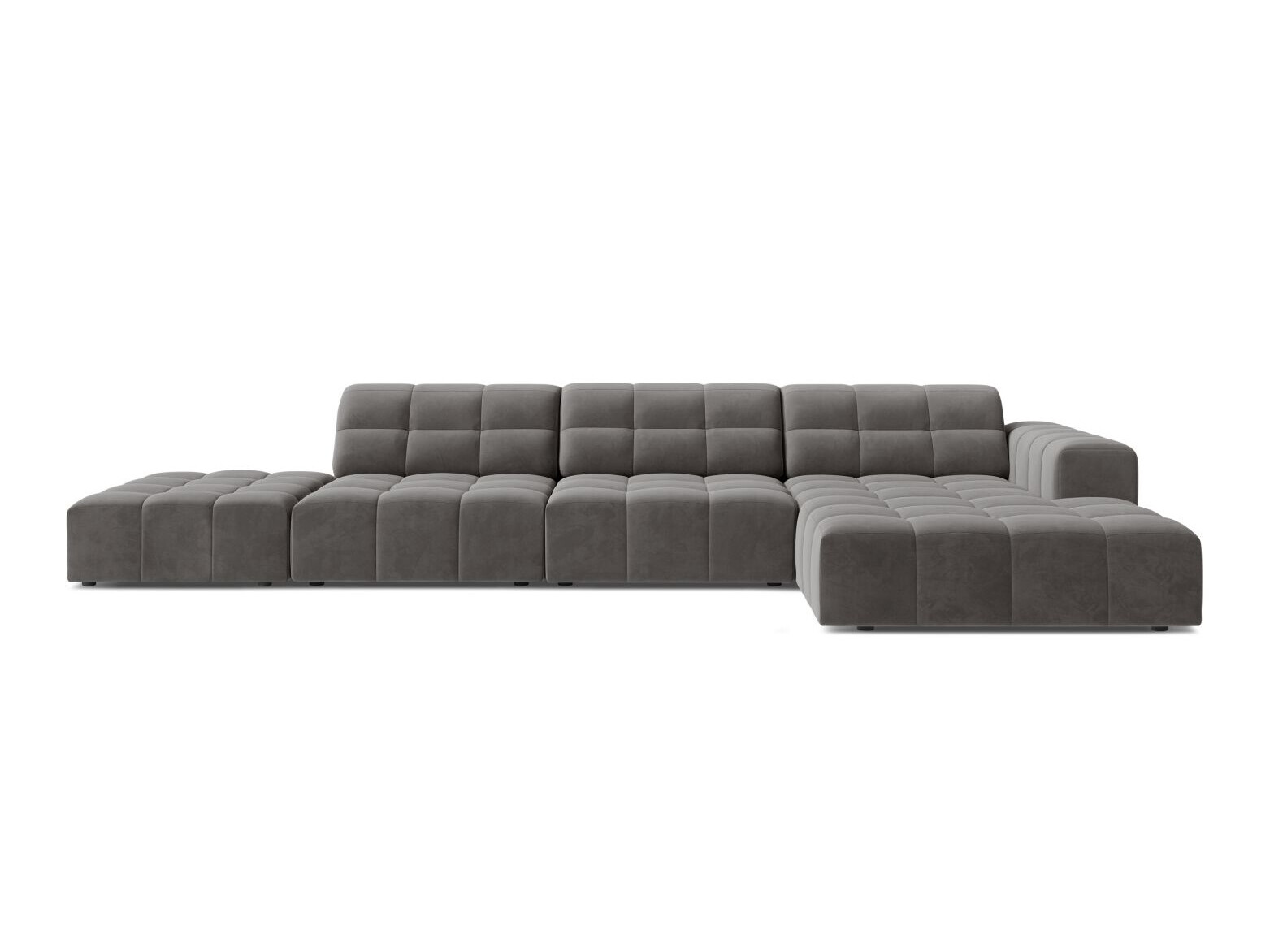 Модулен ъглов диван Somelo 103 (Bluvel 13)