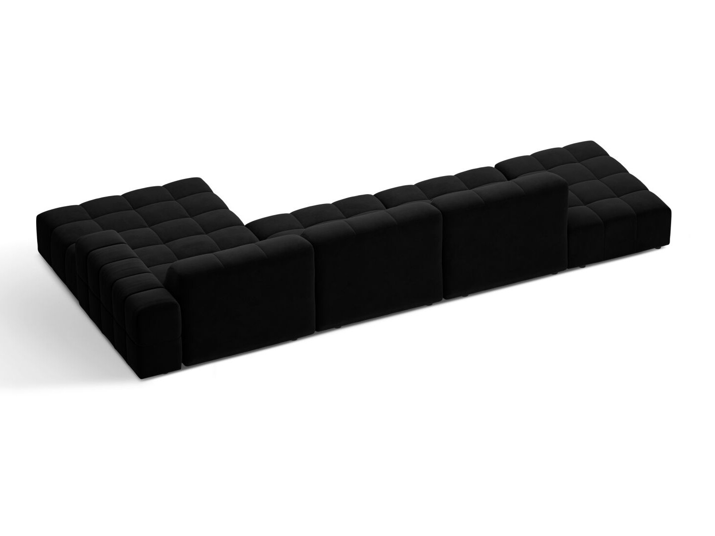 Ъглов диван Somelo 103 (Bluvel 19)