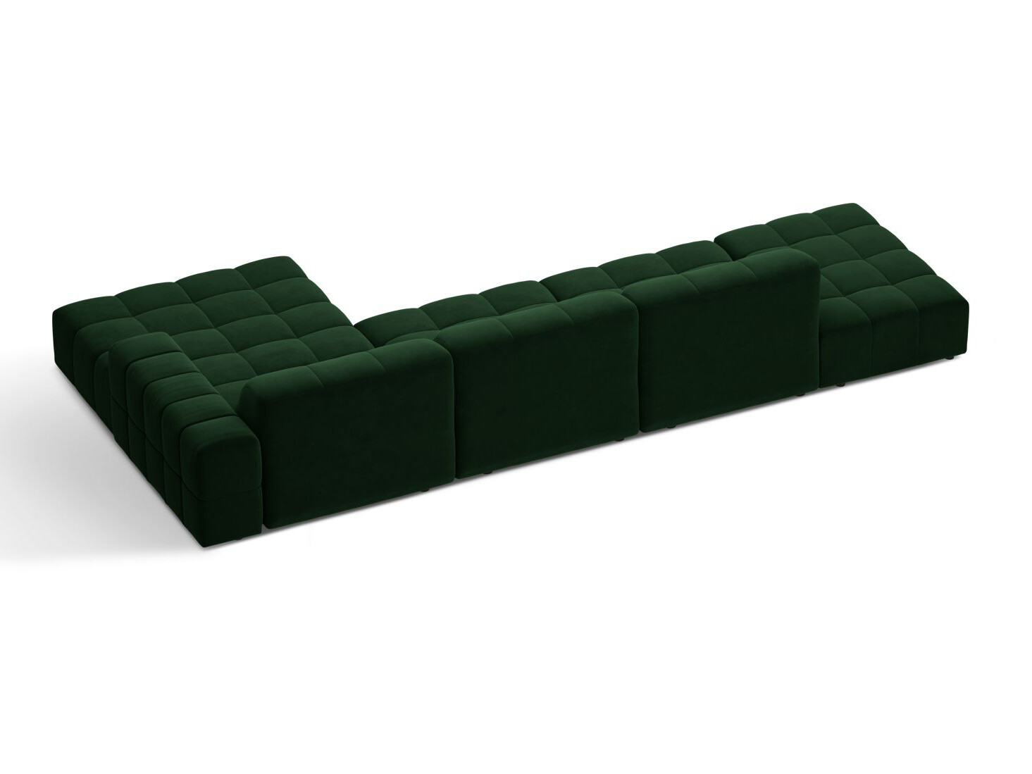 Ъглов диван Somelo 103 (Bluvel 78)