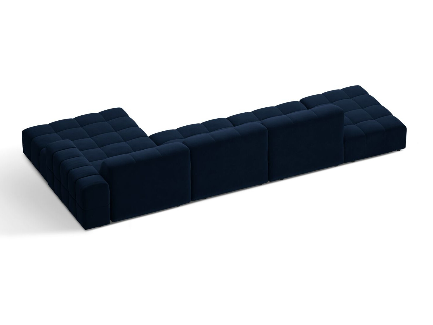 Ъглов диван Somelo 103 (Bluvel 86)