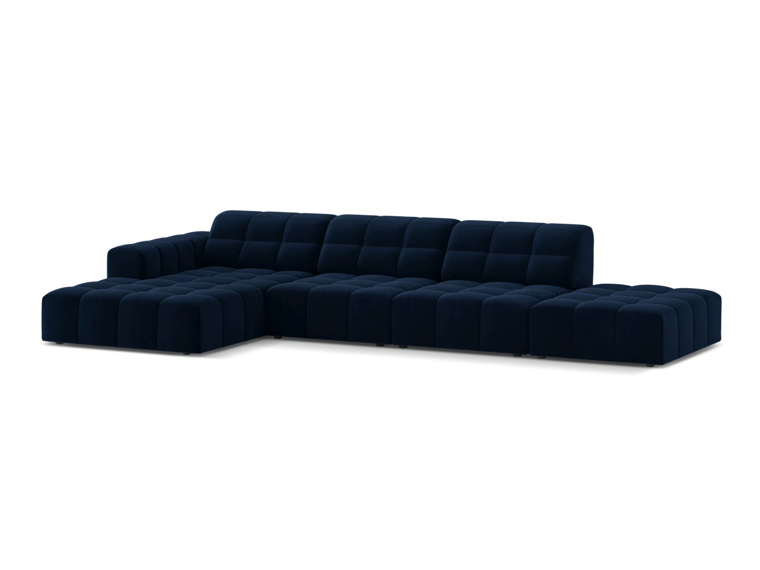 Модулен ъглов диван Somelo 103 (Bluvel 86)