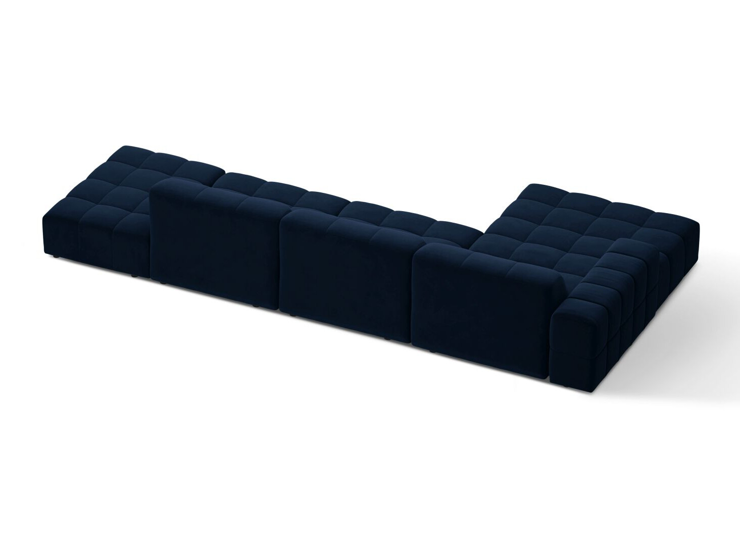 Модулен ъглов диван Somelo 103 (Bluvel 86)