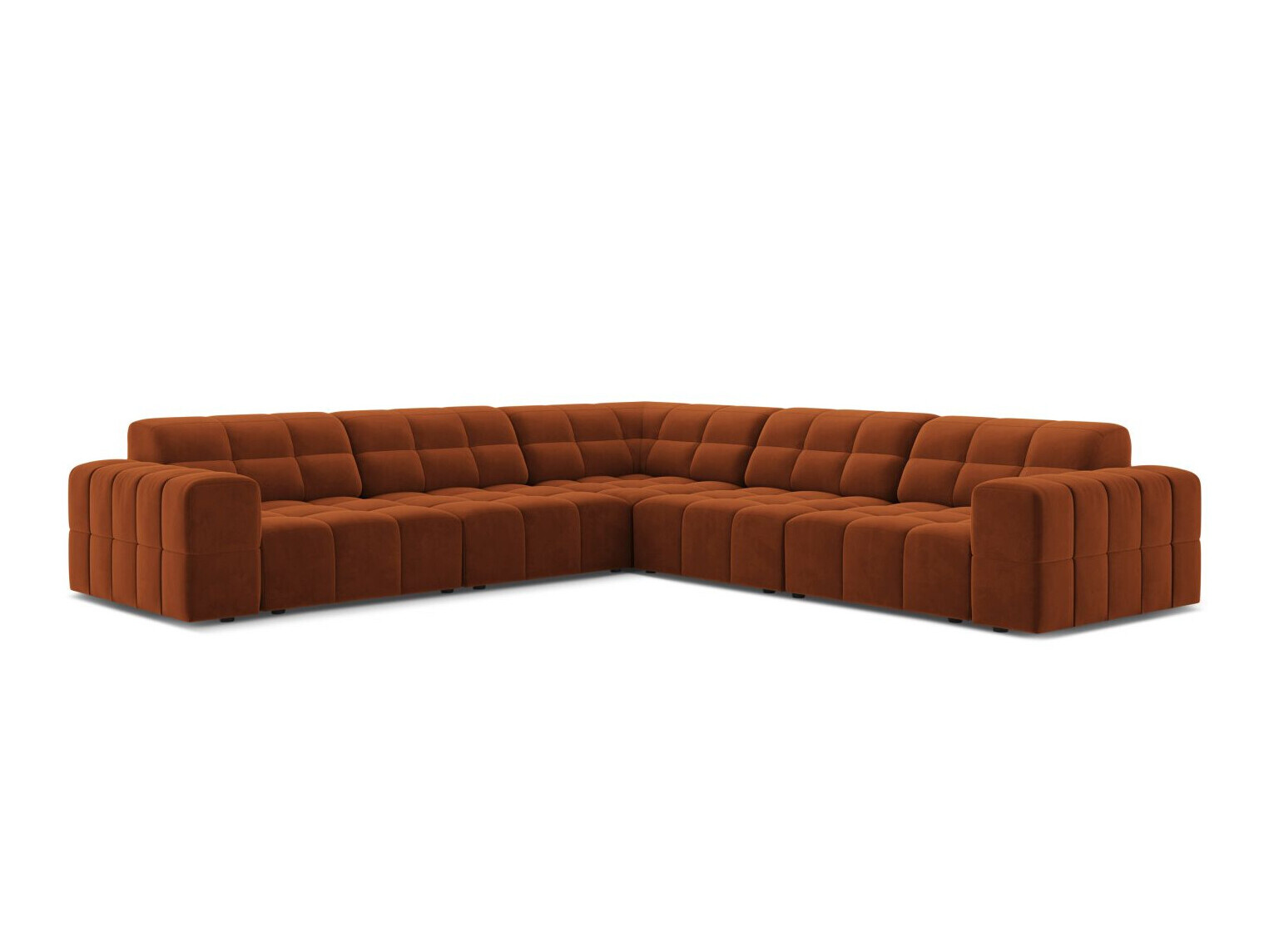 Ъглов диван Somelo 104 (Bluvel 4215)