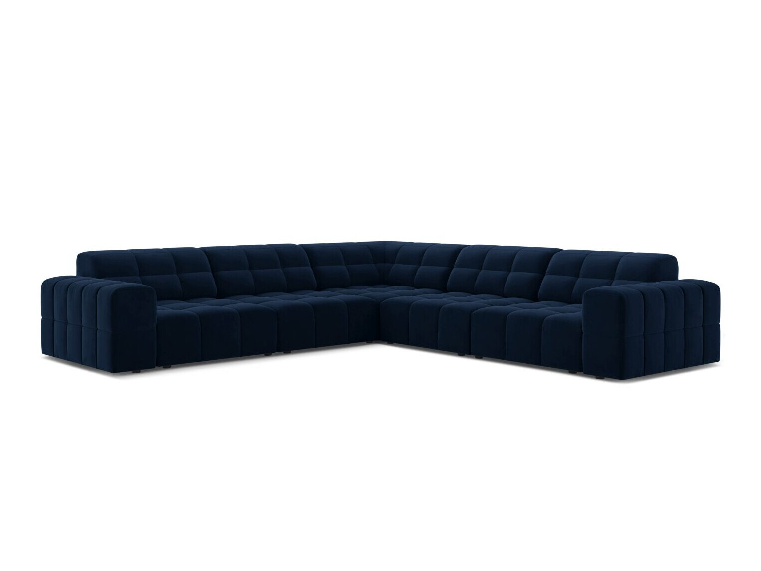 Модулен ъглов диван Somelo 104 (Bluvel 86)