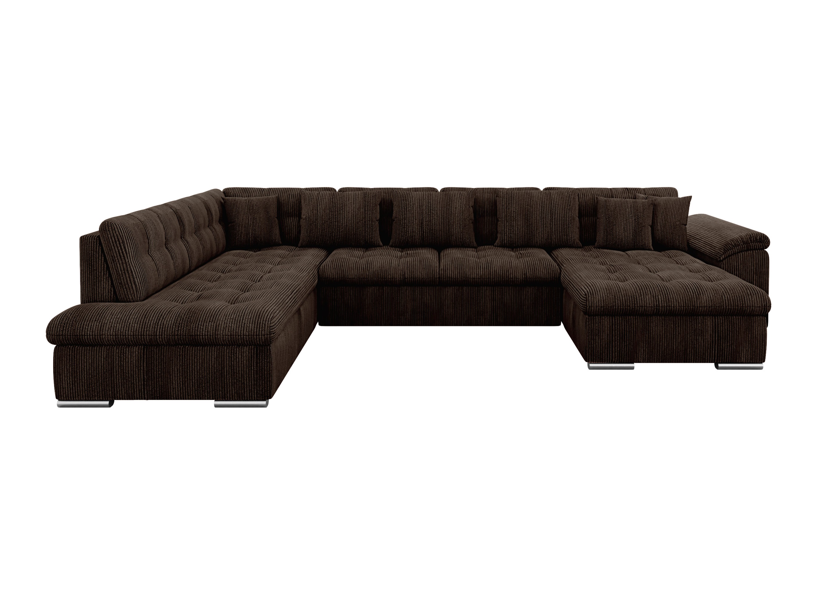 Ъглов диван Comfivo Gemma II (Десен)