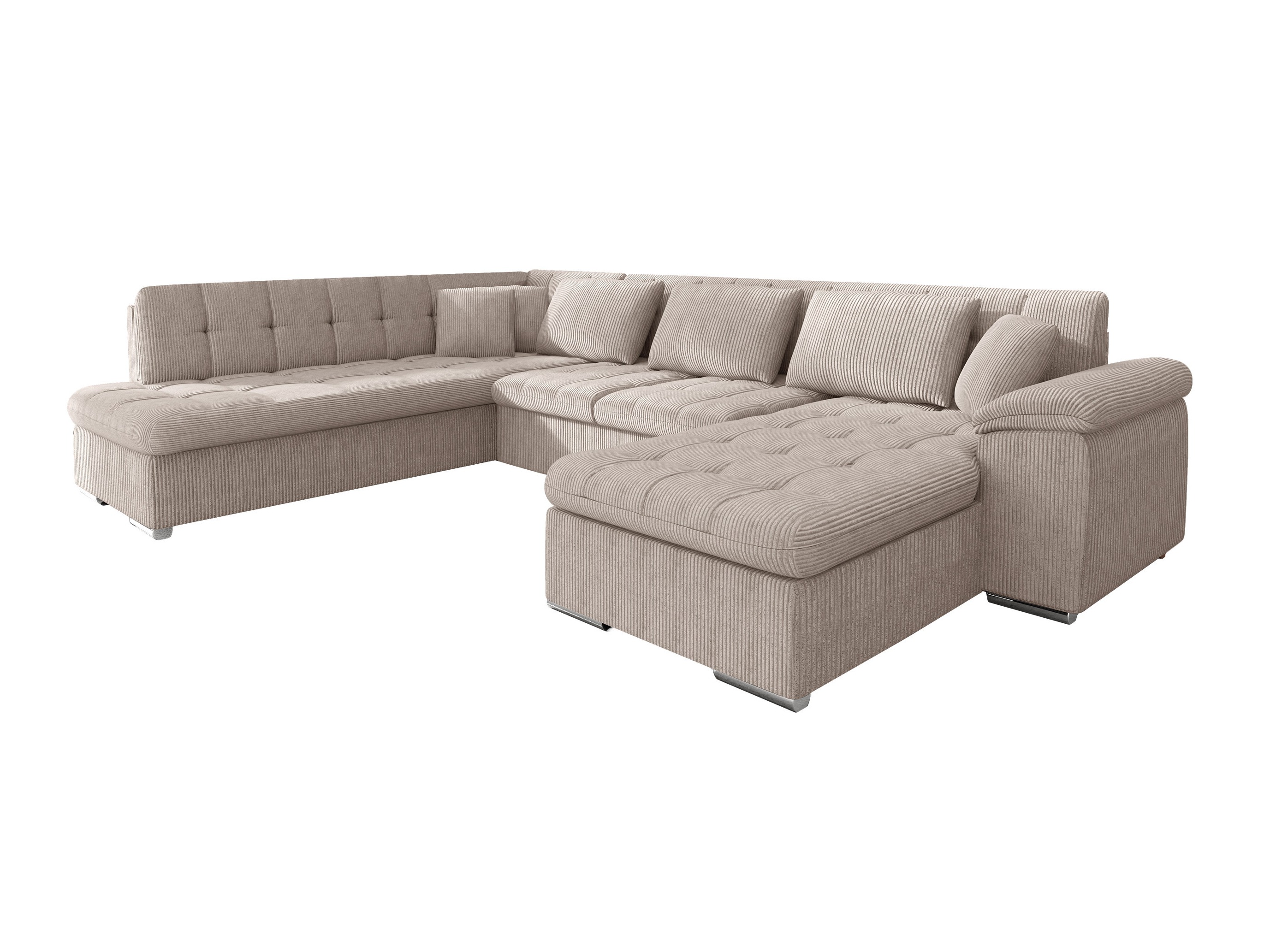 Ъглов диван Comfivo Gemma II (Десен)