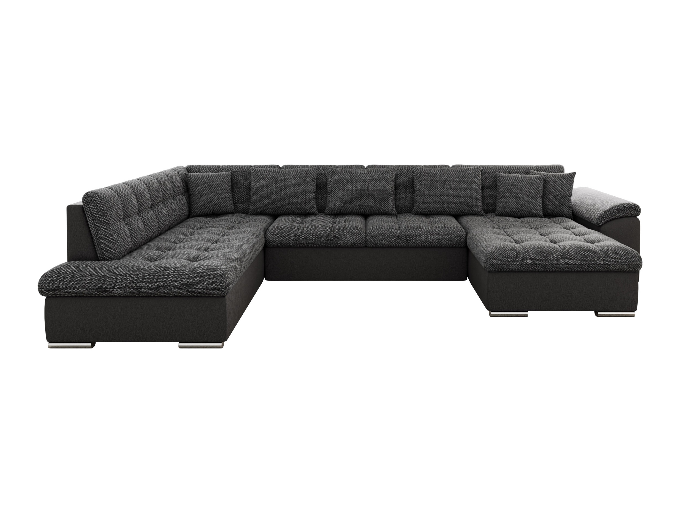 Ъглов диван Comfivo Gemma II (Десен)