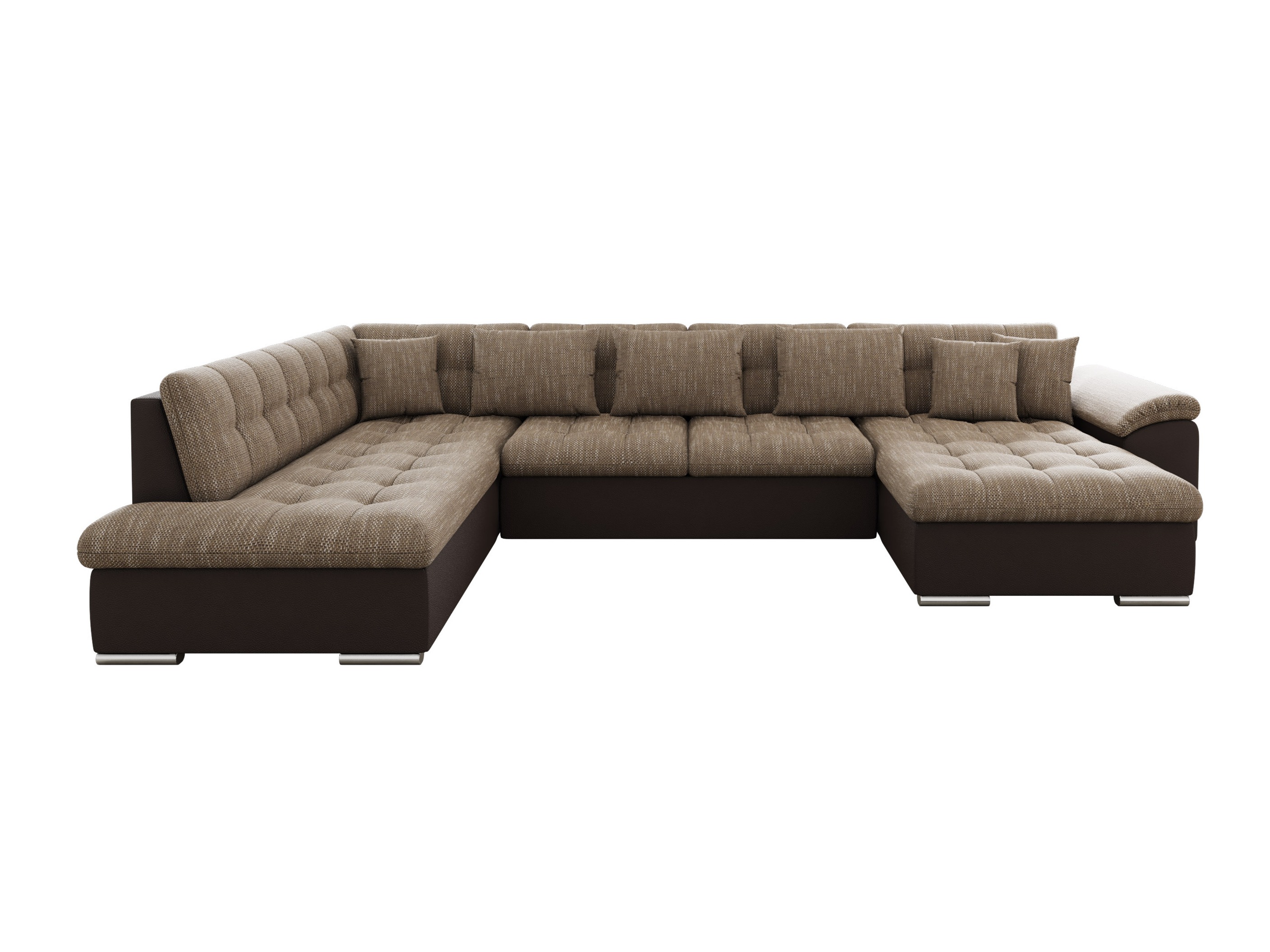 Ъглов диван Comfivo Gemma II (Десен)