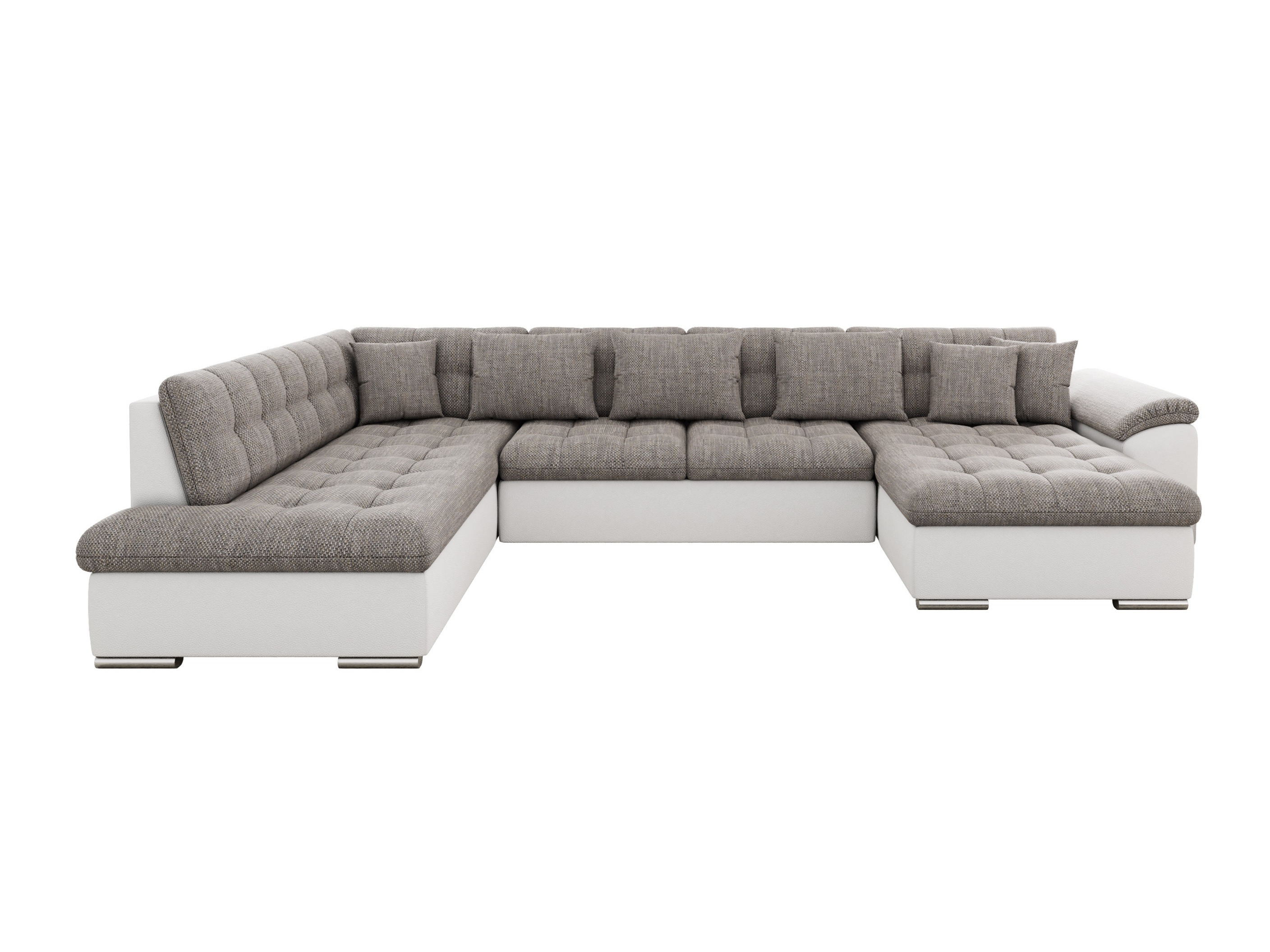 Ъглов диван Comfivo Gemma II (Десен)