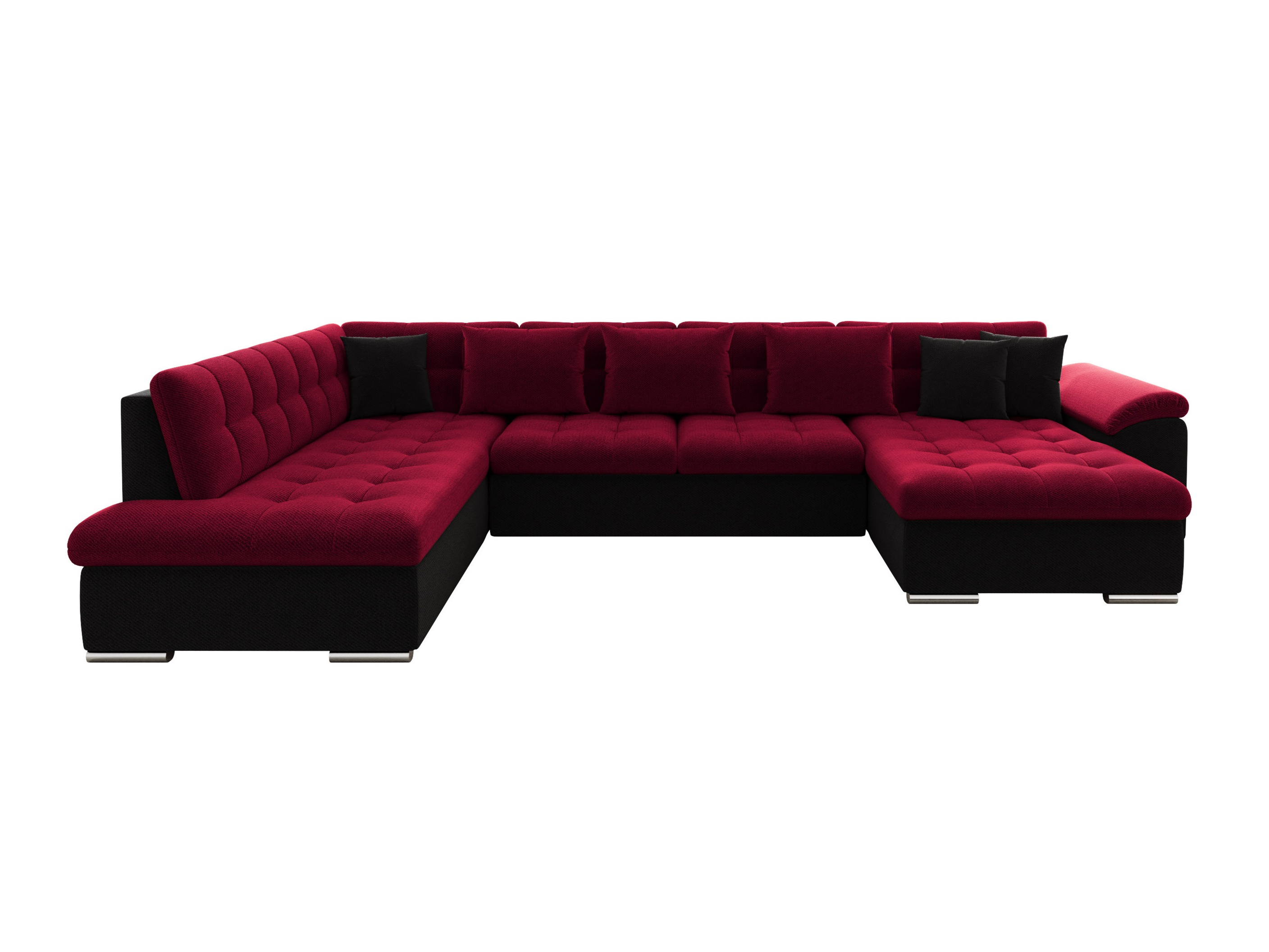 Ъглов диван Comfivo Gemma II (Десен)