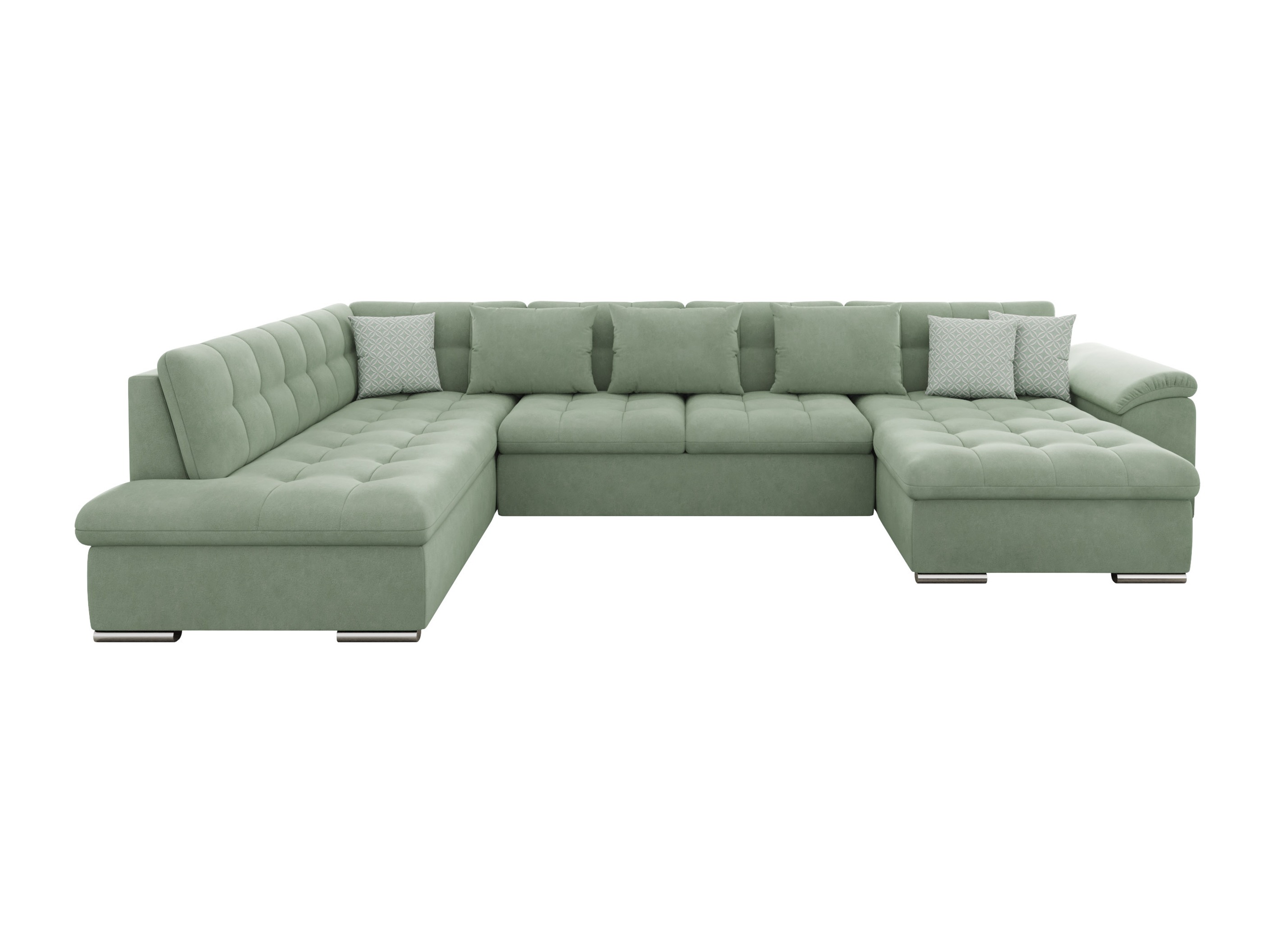 Ъглов диван Comfivo Gemma II (Десен)