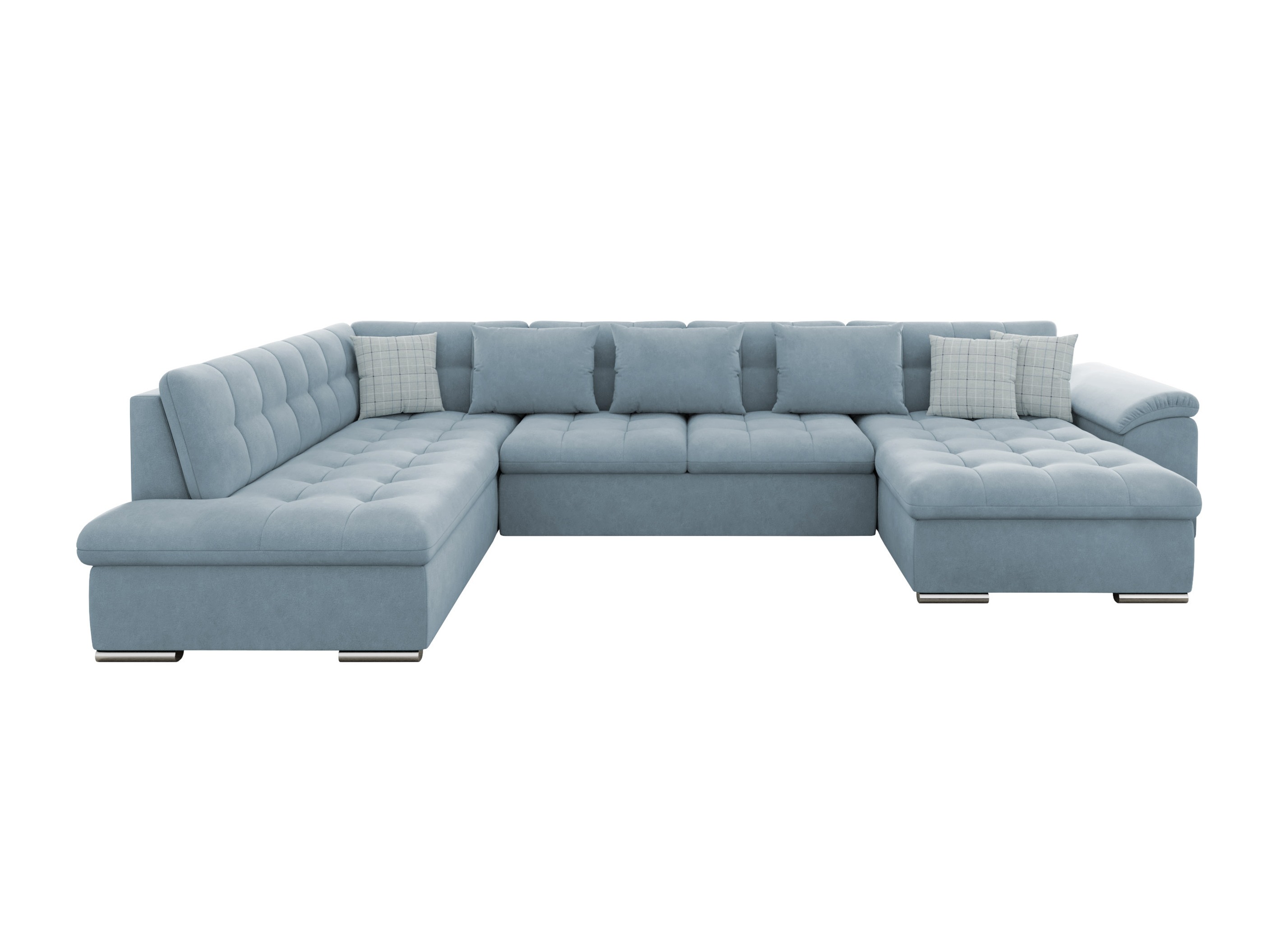Ъглов диван Comfivo Gemma II (Десен)