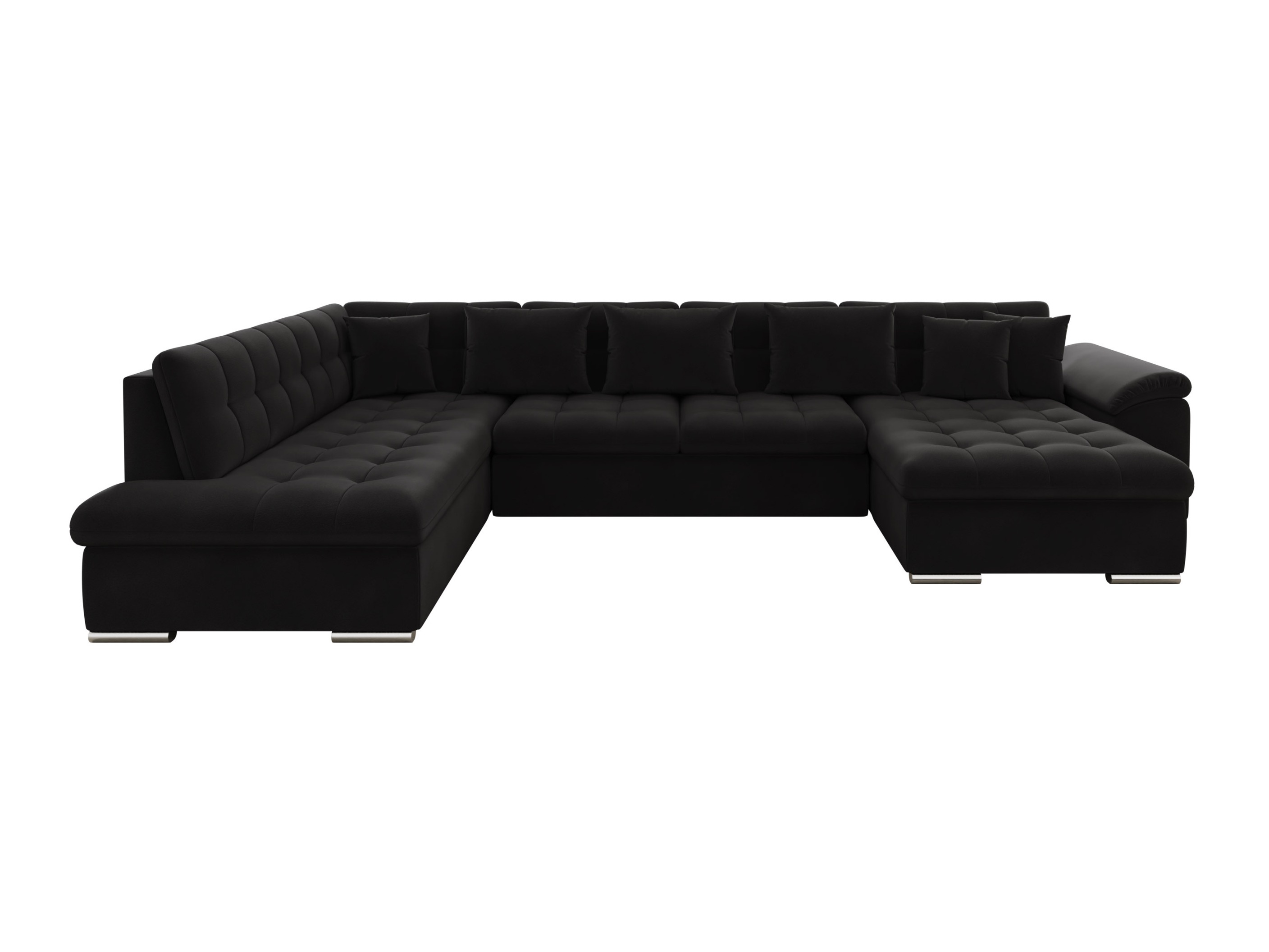 Ъглов диван Comfivo Gemma II (Десен)