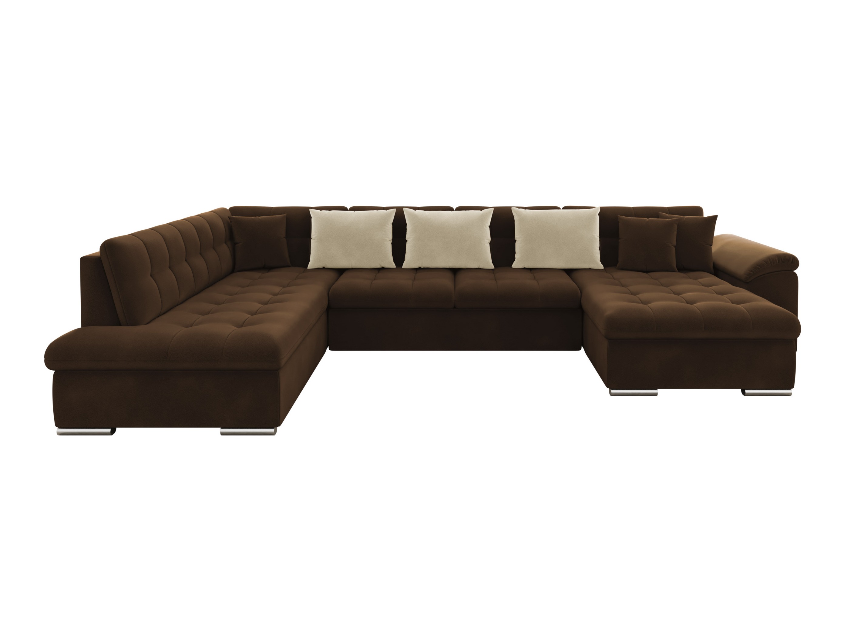 Ъглов диван Comfivo Gemma II (Десен)