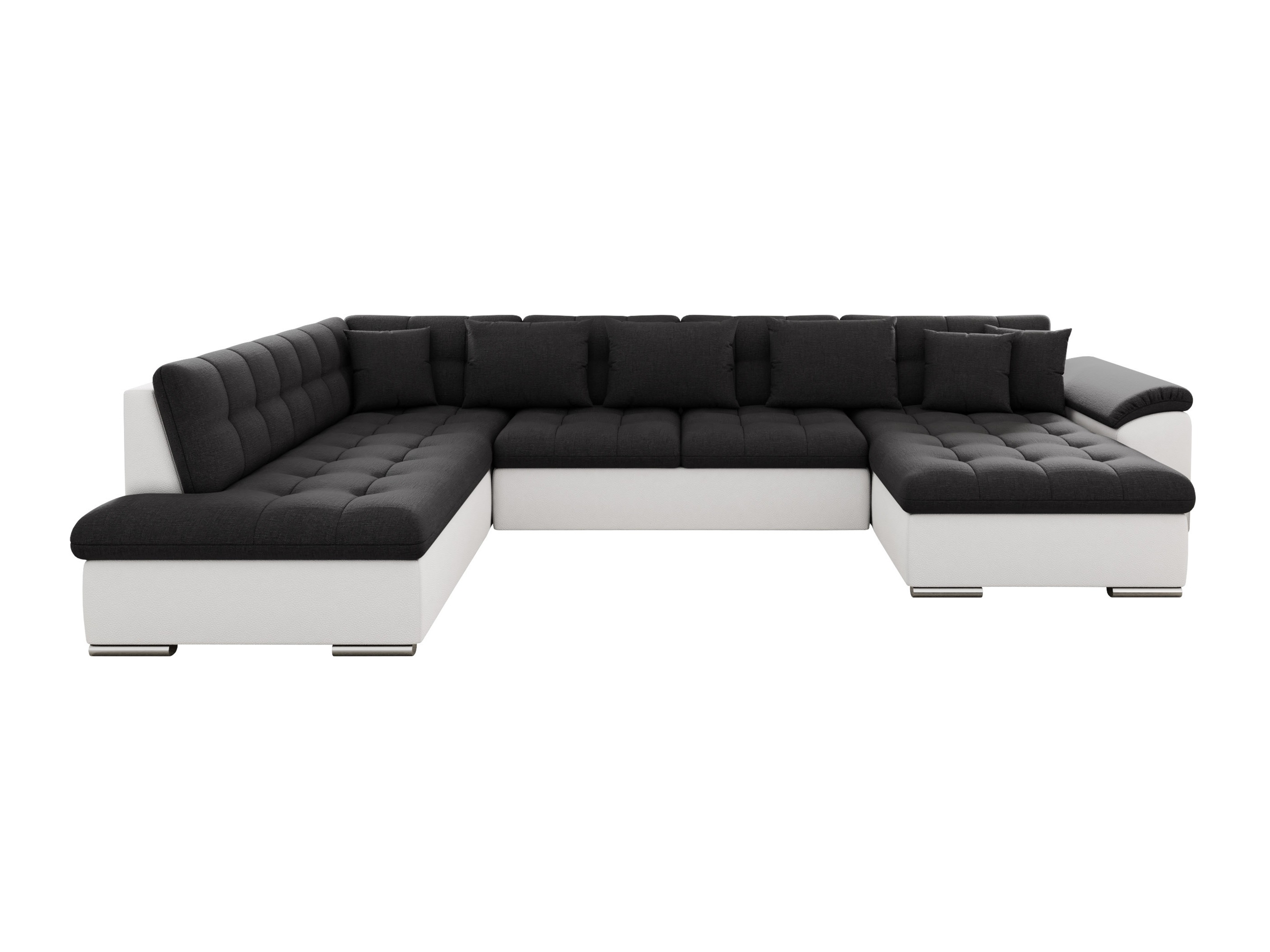 Ъглов диван Comfivo Gemma II (Десен)