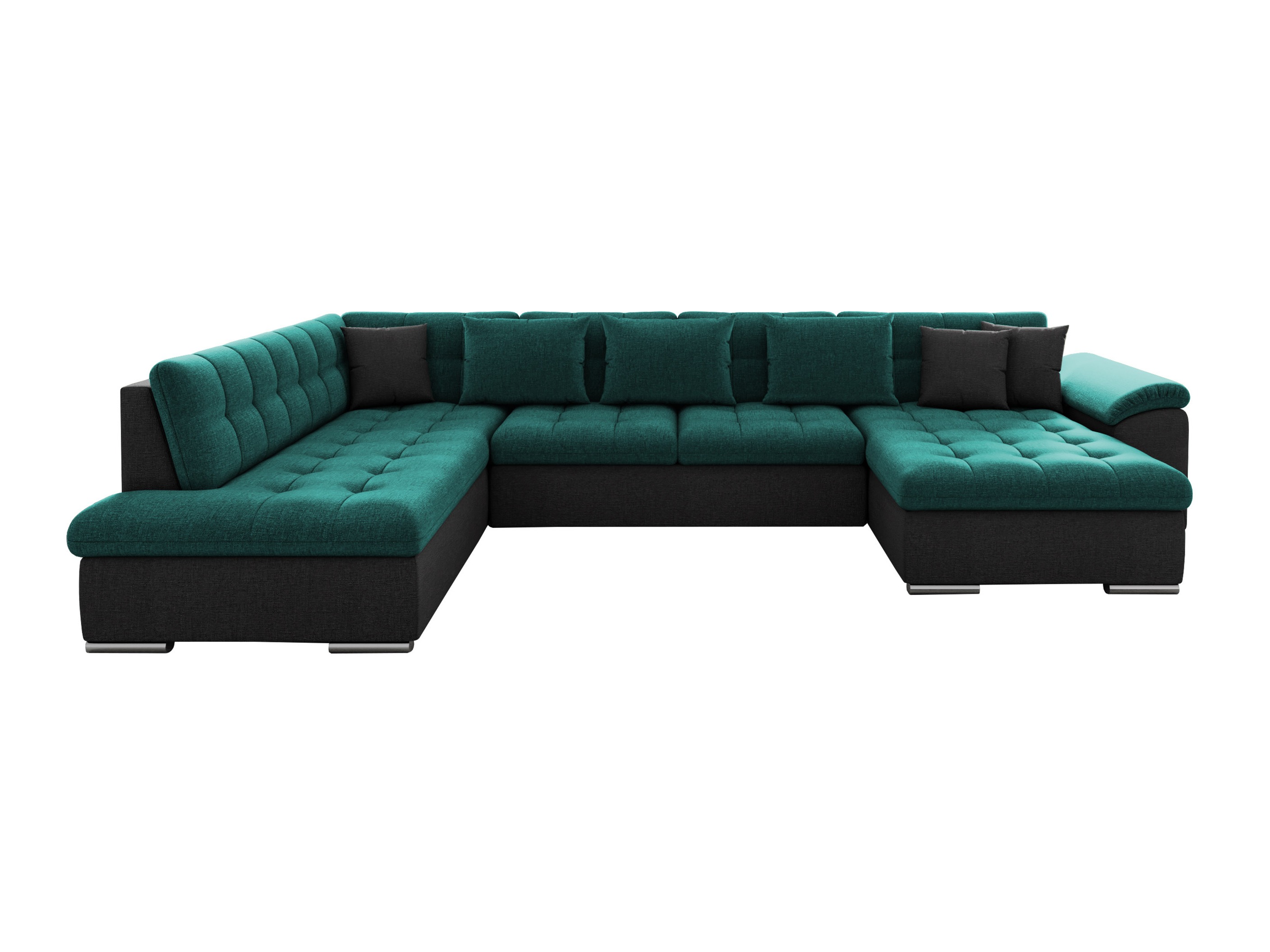 Ъглов диван Comfivo Gemma II (Десен)