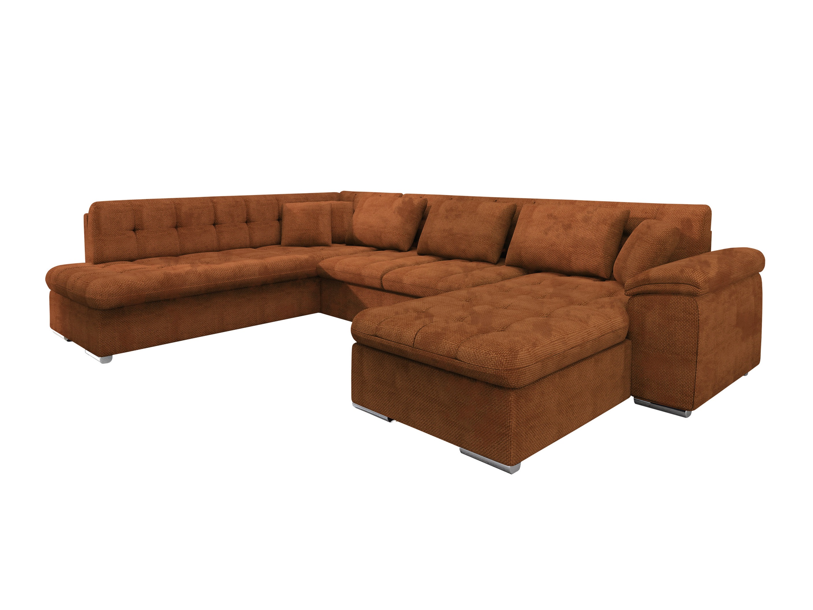 Ъглов диван Comfivo Gemma II (Десен)