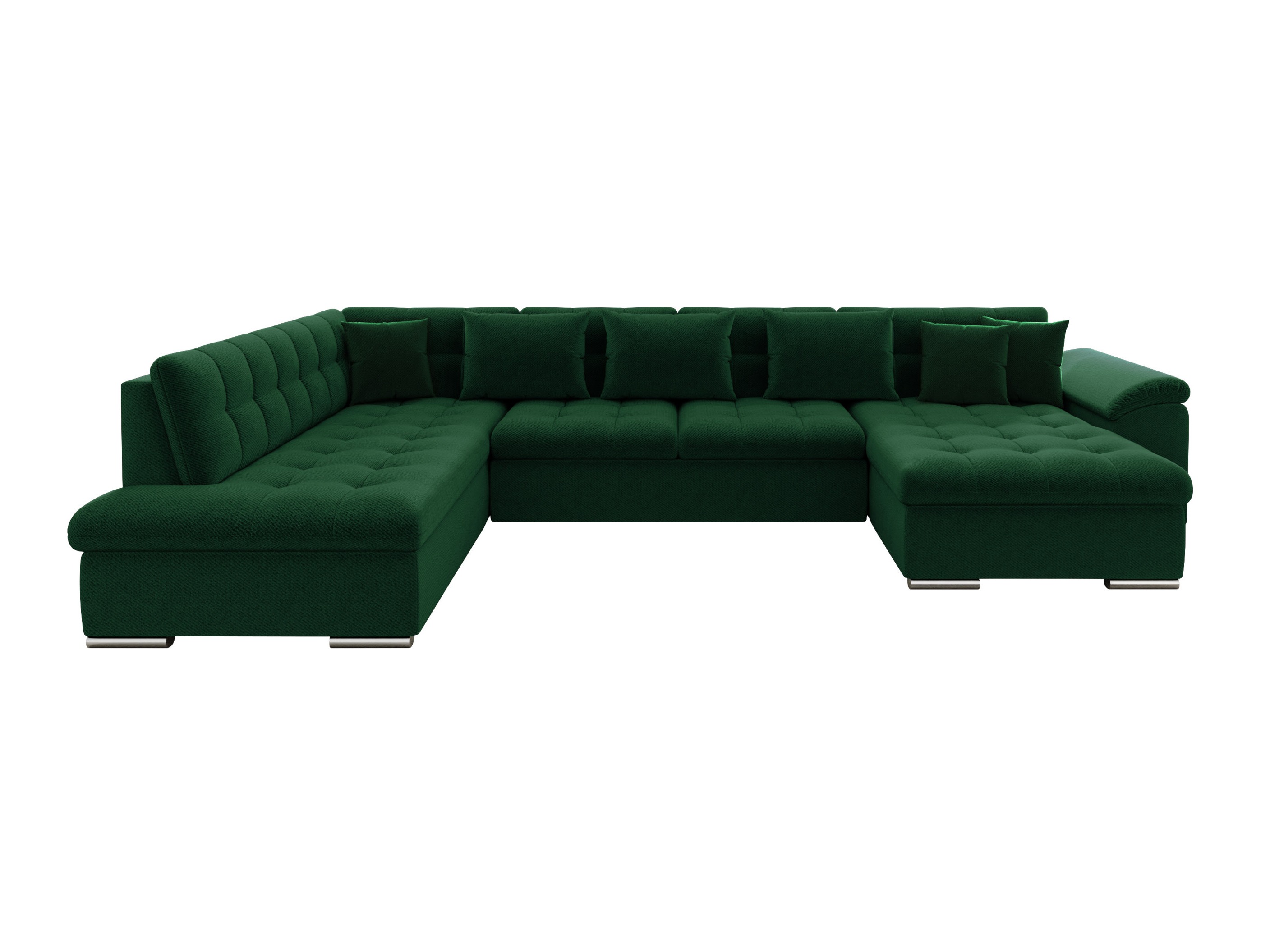 Ъглов диван Comfivo Gemma II (Десен)