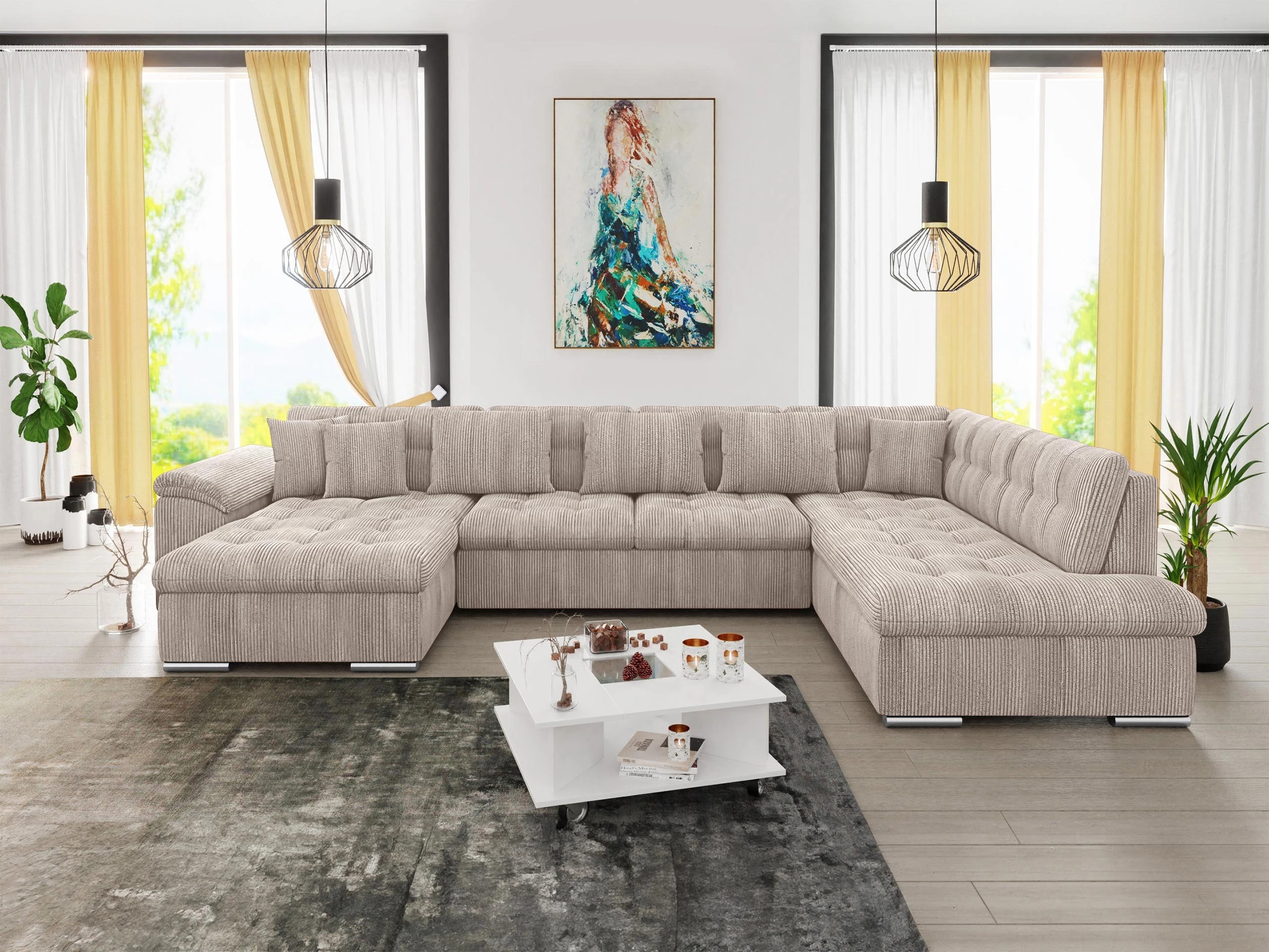 Ъглов диван Comfivo Gemma II (Ляв)