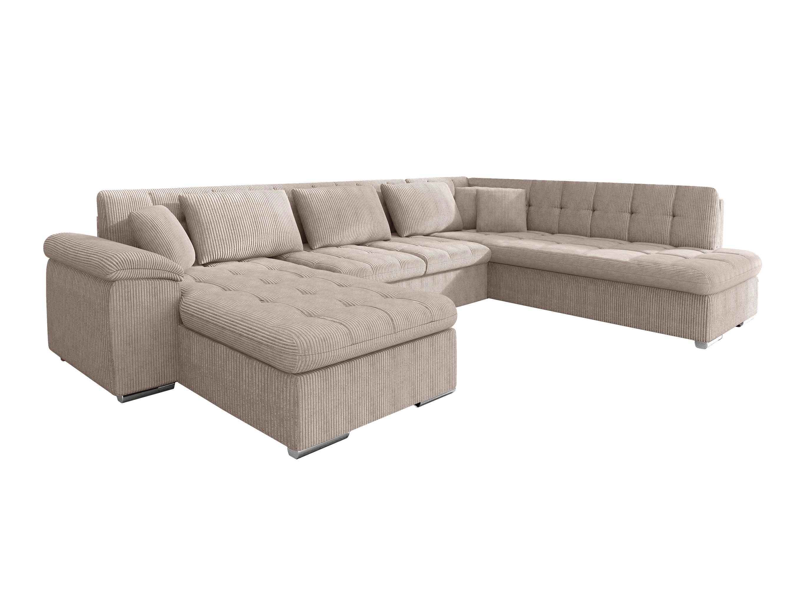 Ъглов диван Comfivo Gemma II (Ляв)
