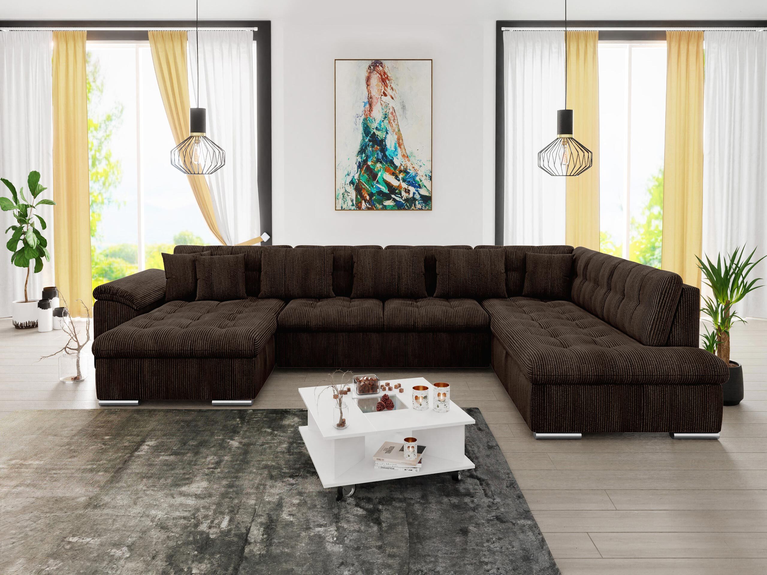 Ъглов диван Comfivo Gemma II (Ляв)