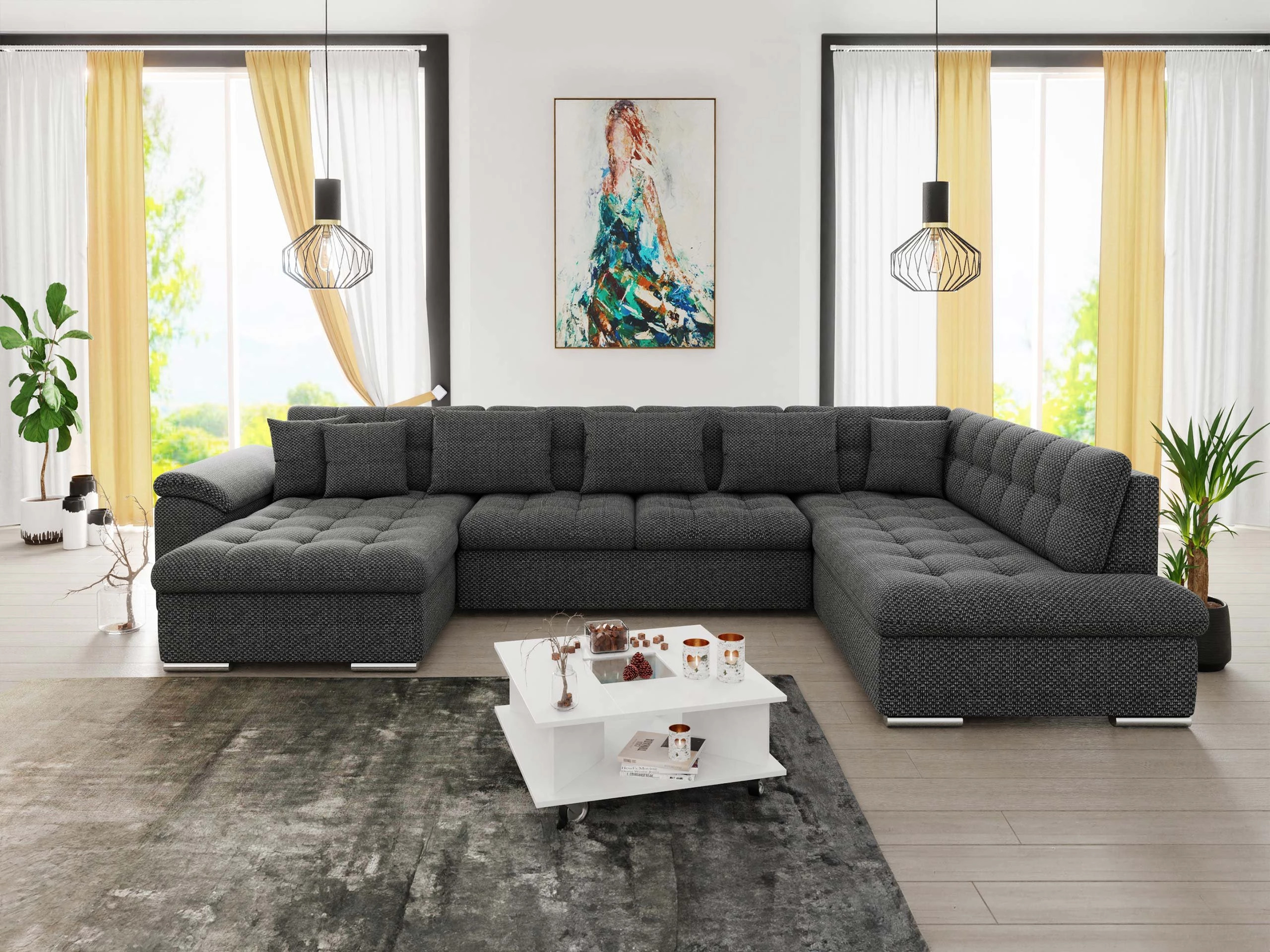 Ъглов диван Comfivo Gemma II (Ляв)