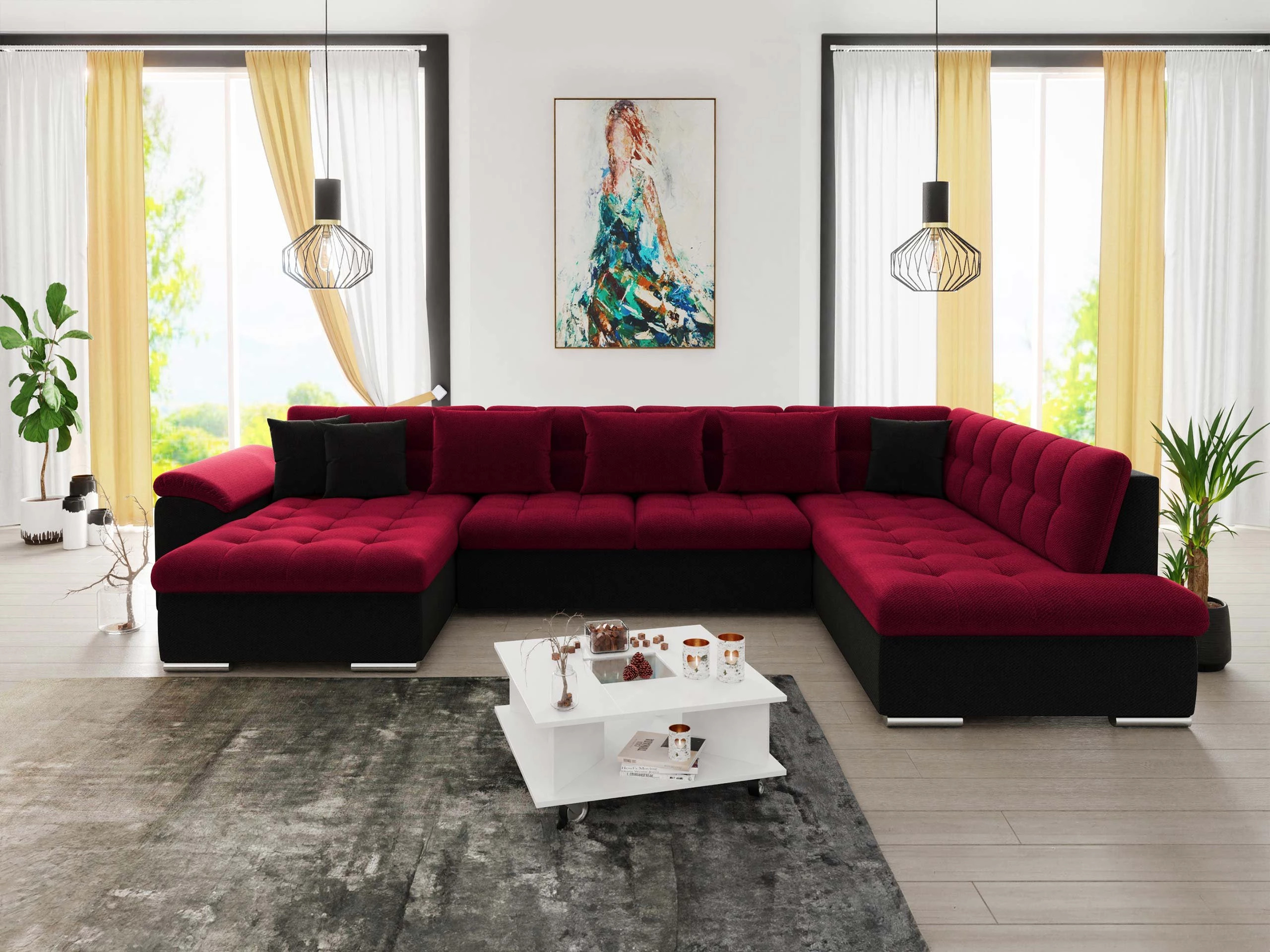 Ъглов диван Comfivo Gemma II (Ляв)