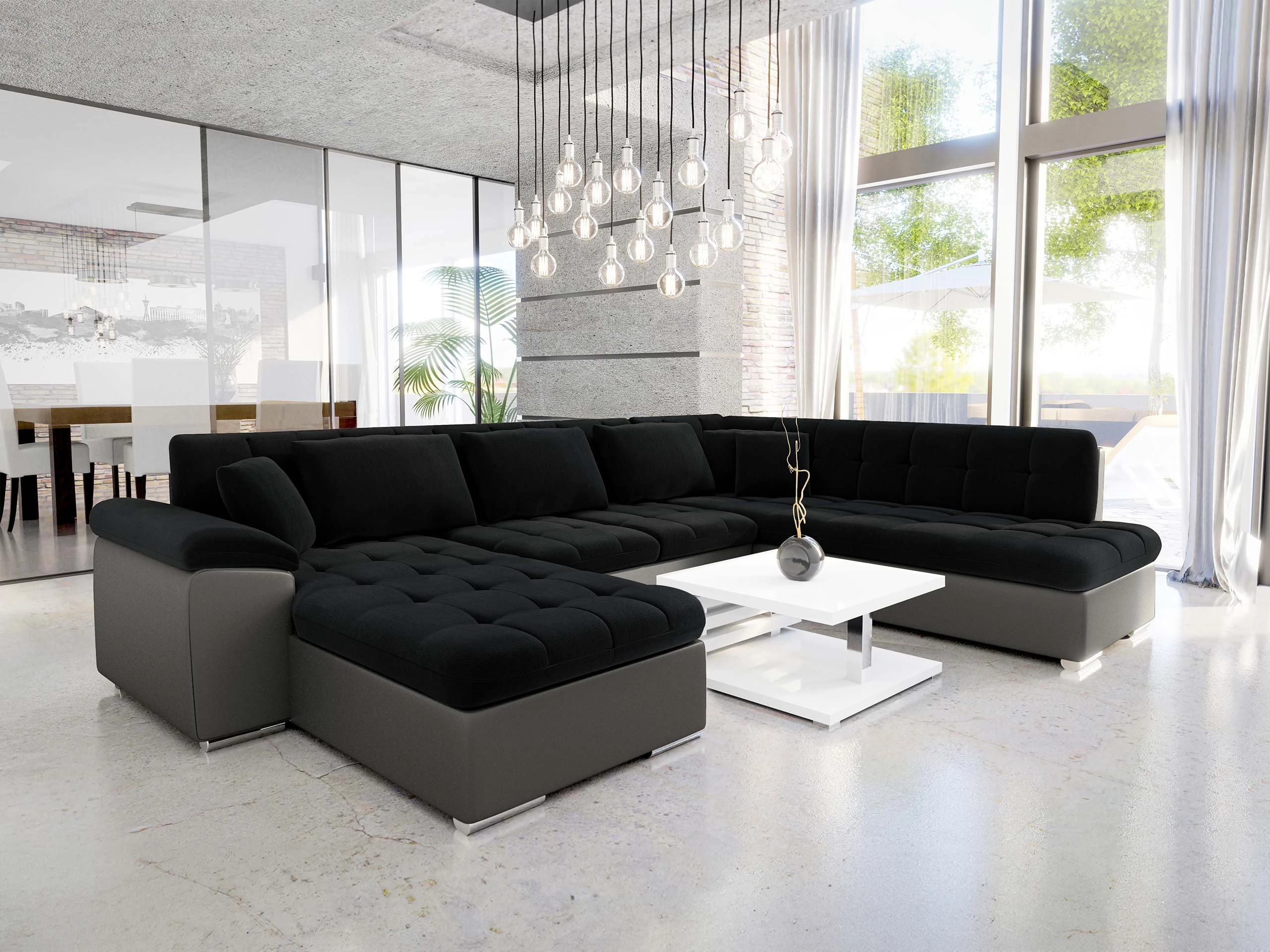 Ъглов диван Comfivo Gemma II (Ляв)