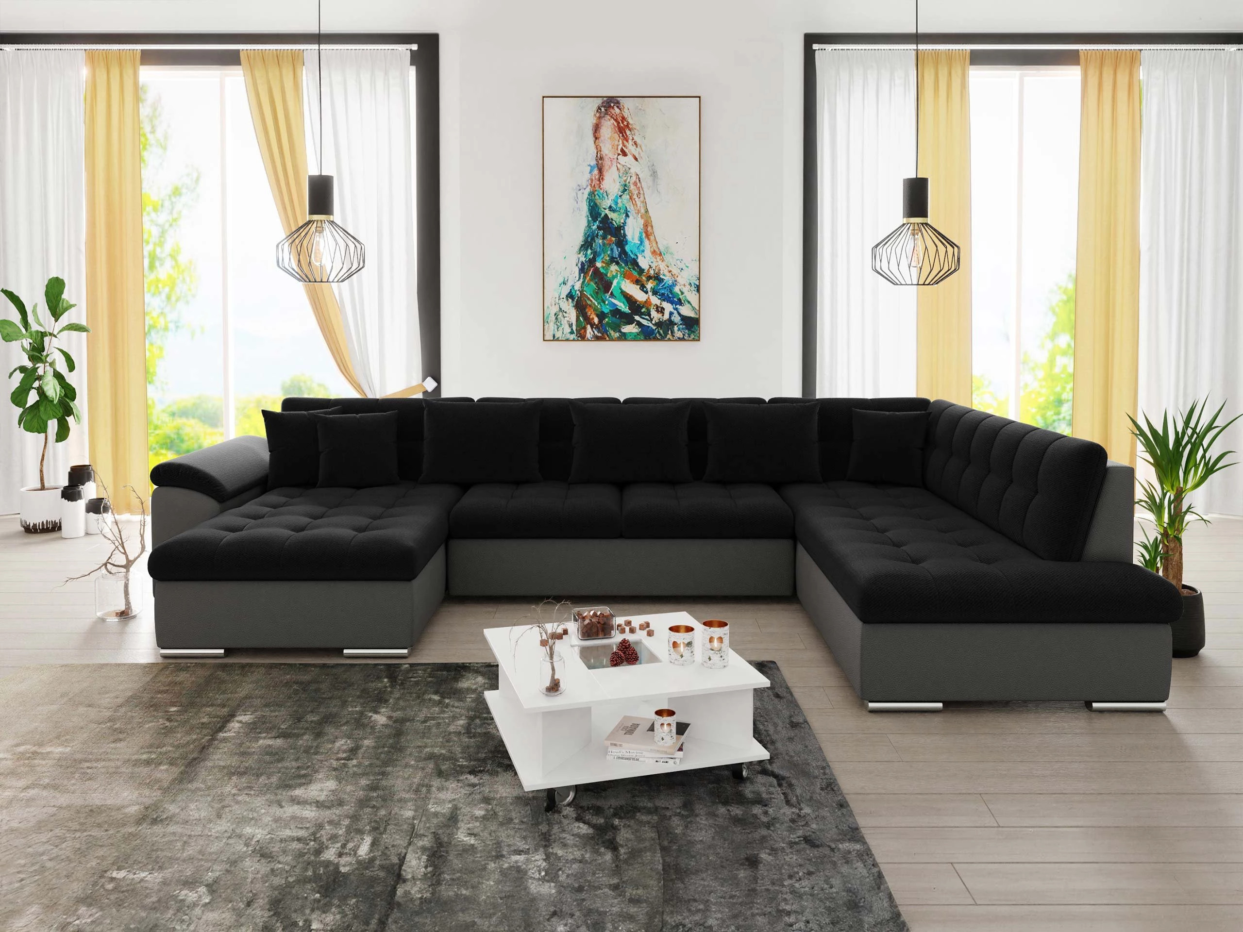 Ъглов диван Comfivo Gemma II (Ляв)