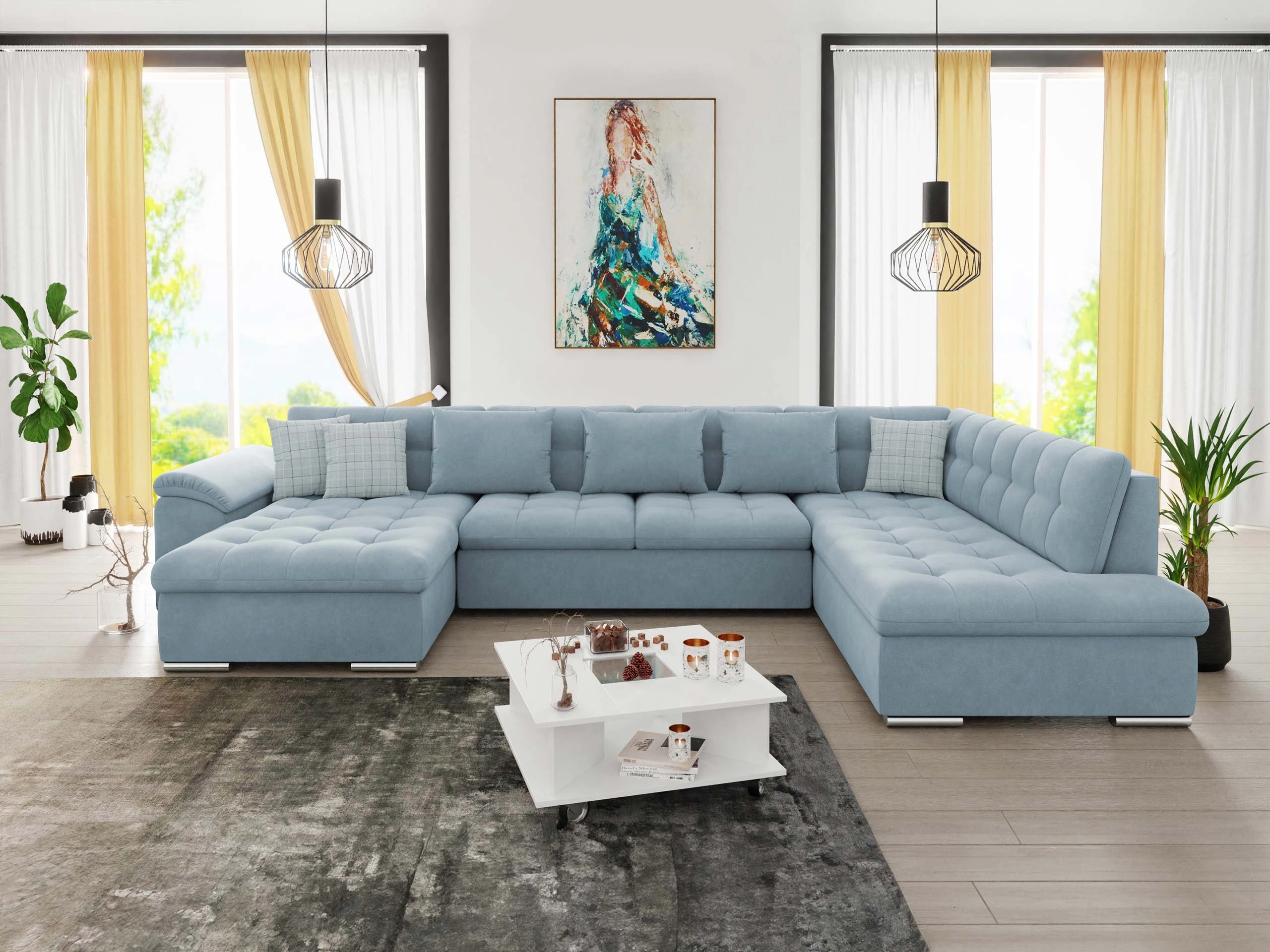 Ъглов диван Comfivo Gemma II (Ляв)