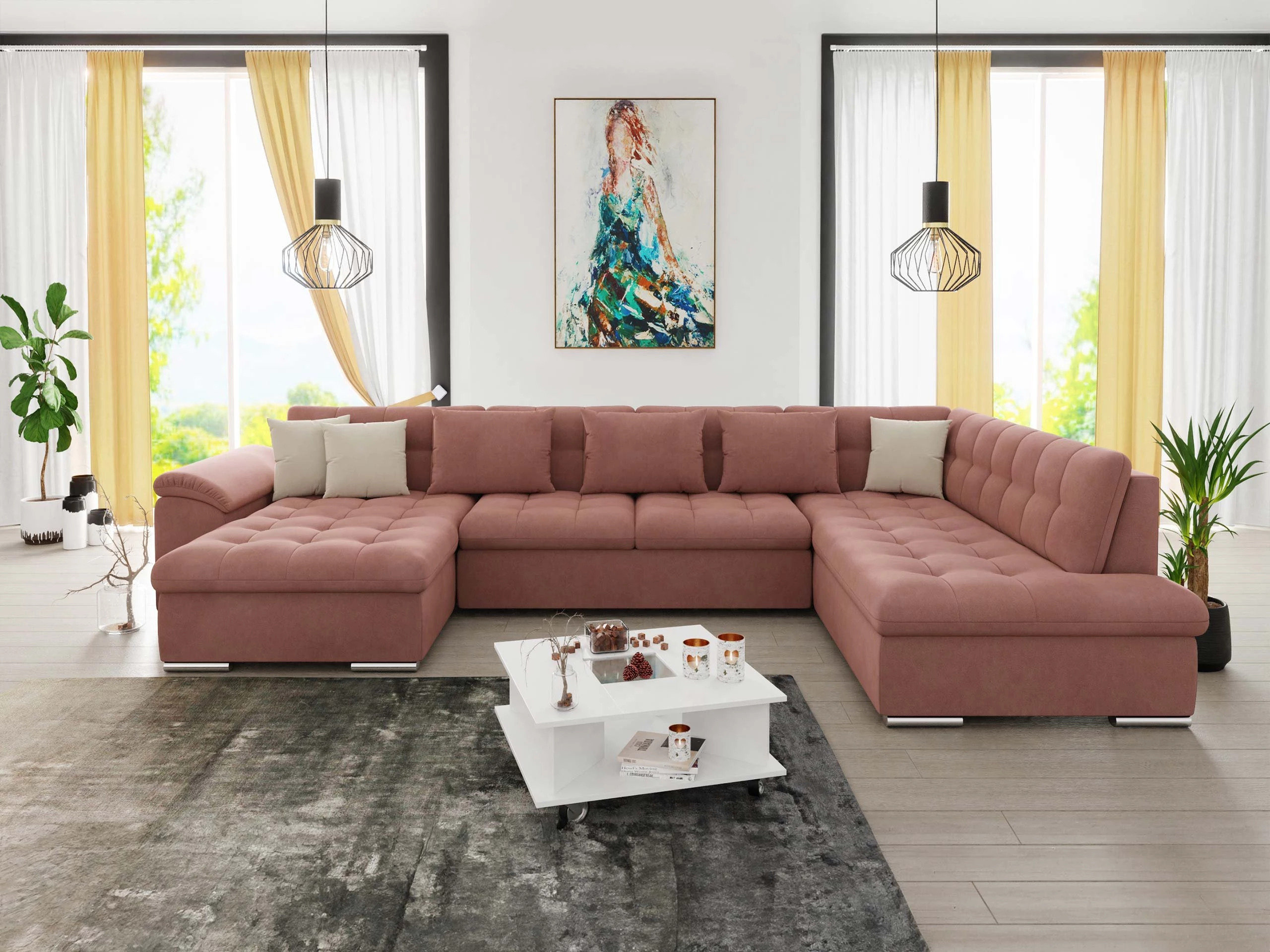 Ъглов диван Comfivo Gemma II (Ляв)