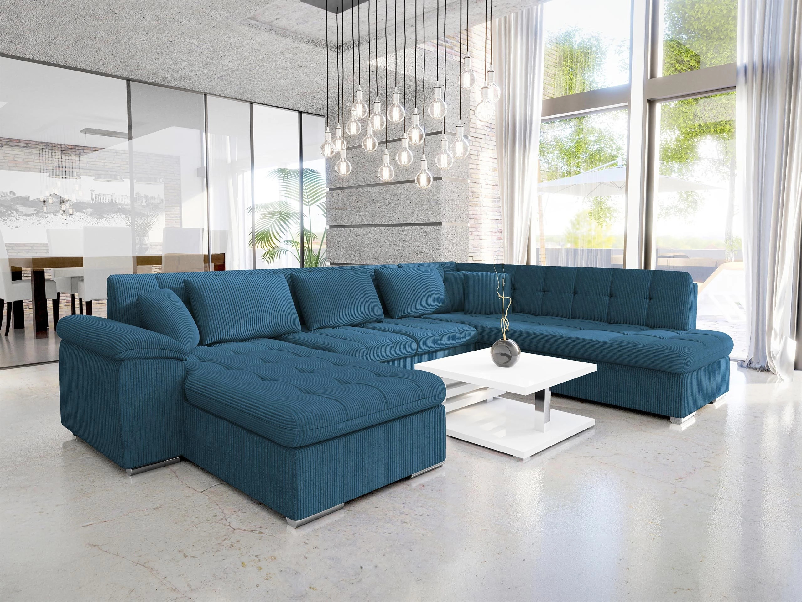 Ъглов диван Comfivo Gemma II (Ляв)