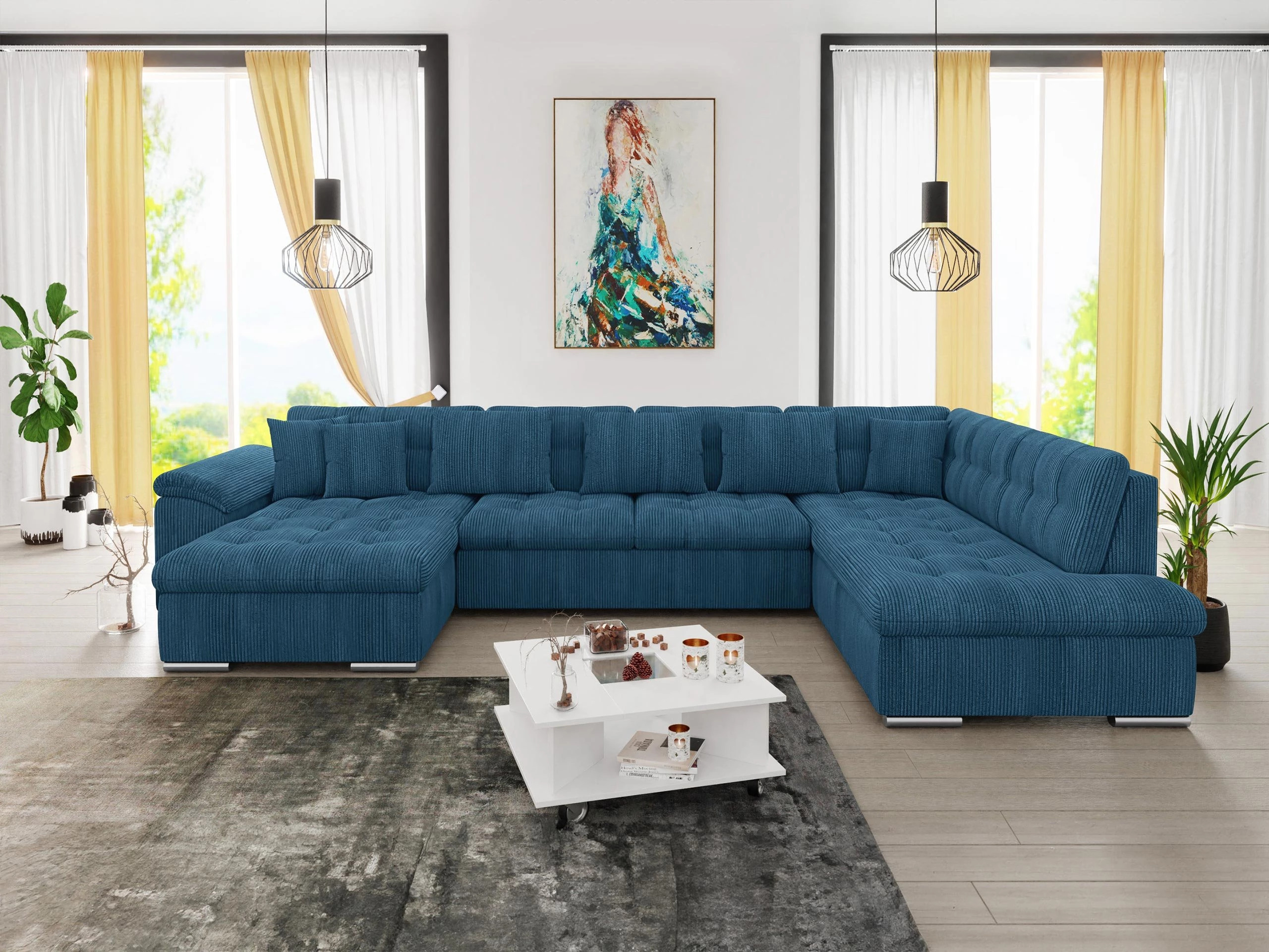 Ъглов диван Comfivo Gemma II (Ляв)