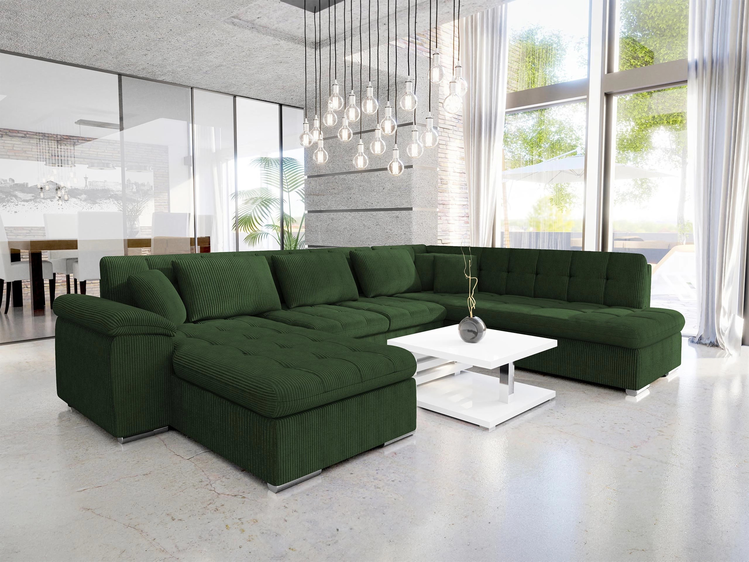 Ъглов диван Comfivo Gemma II (Ляв)