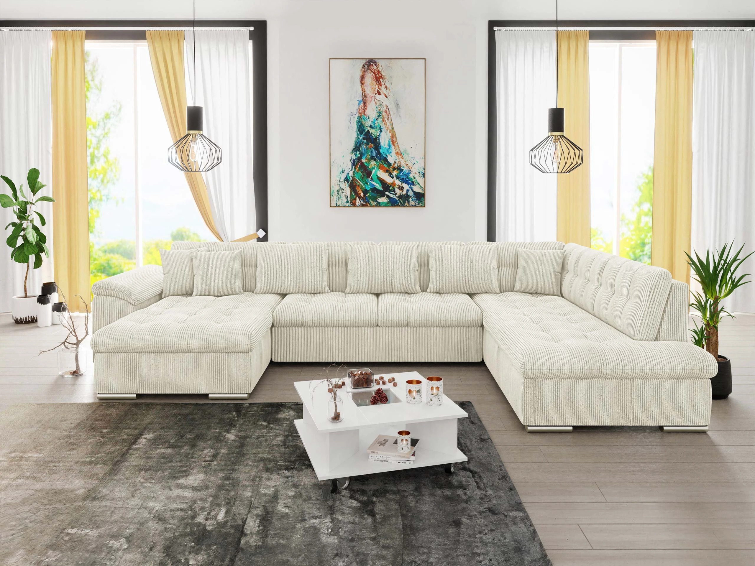 Ъглов диван Comfivo Gemma II (Ляв)