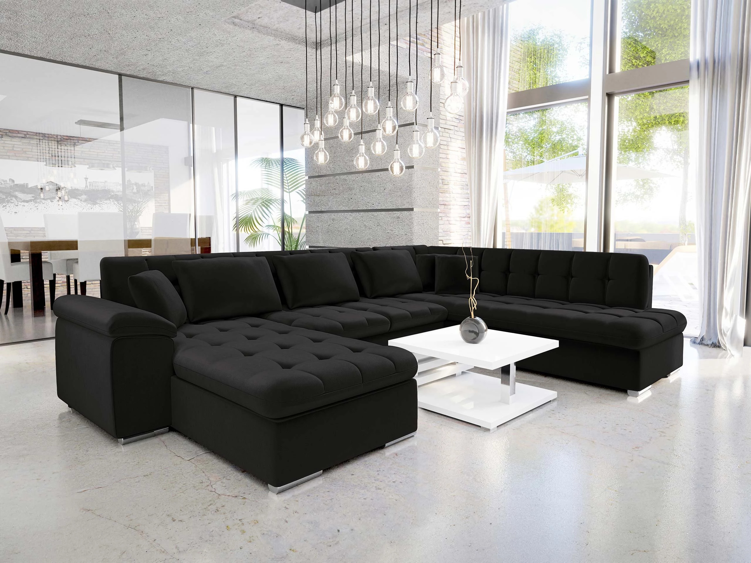 Ъглов диван Comfivo Gemma II (Ляв)