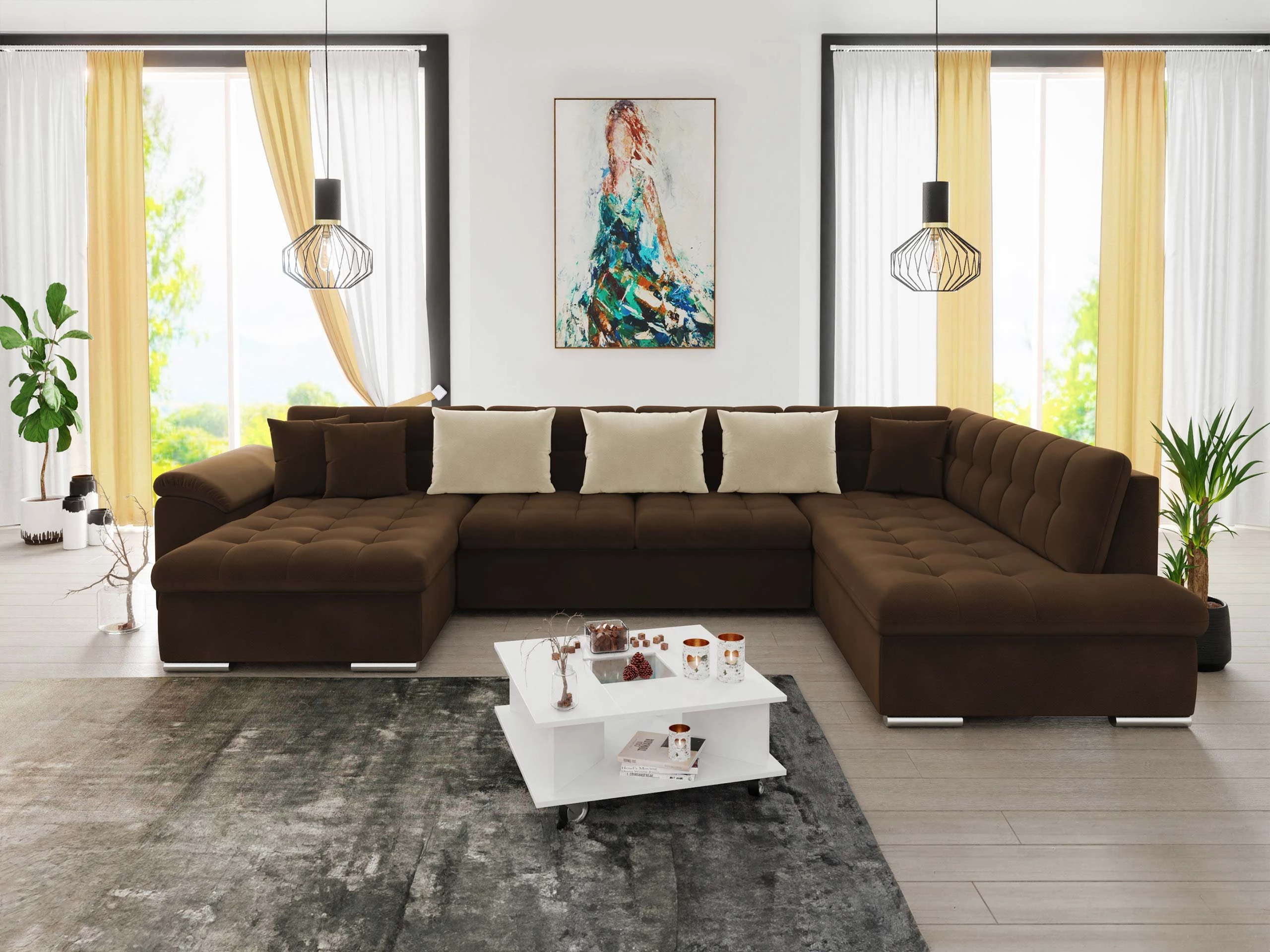 Ъглов диван Comfivo Gemma II (Ляв)