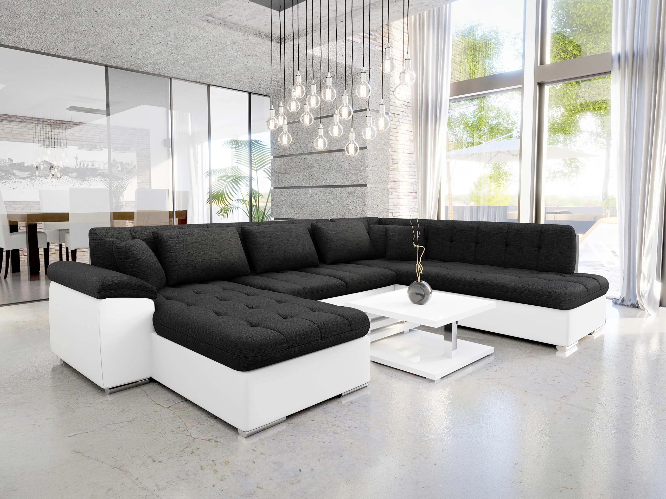 Ъглов диван Comfivo Gemma II (Ляв)